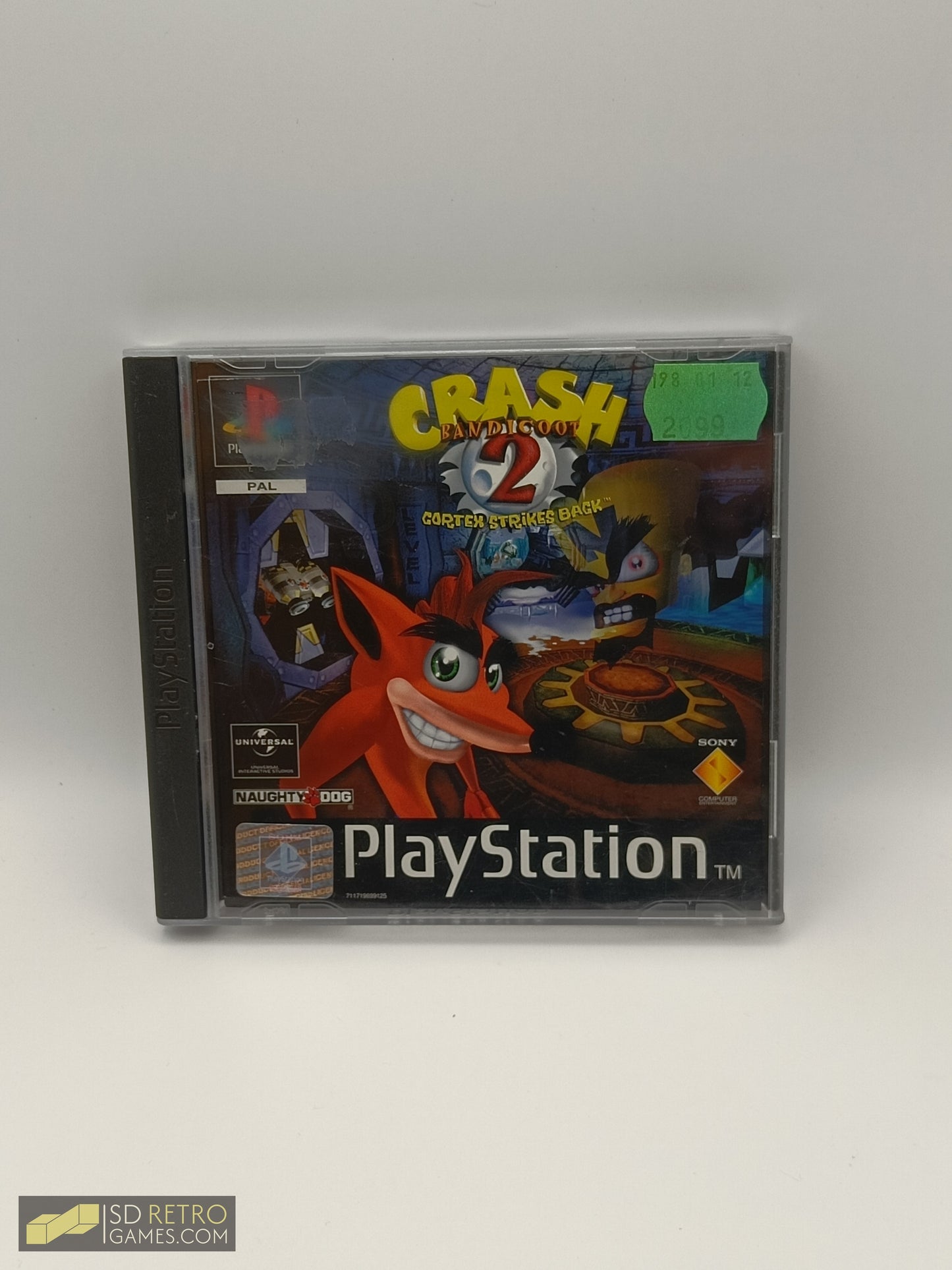 Crash Bandicoot 2 Cortex Strikes Back - PS1