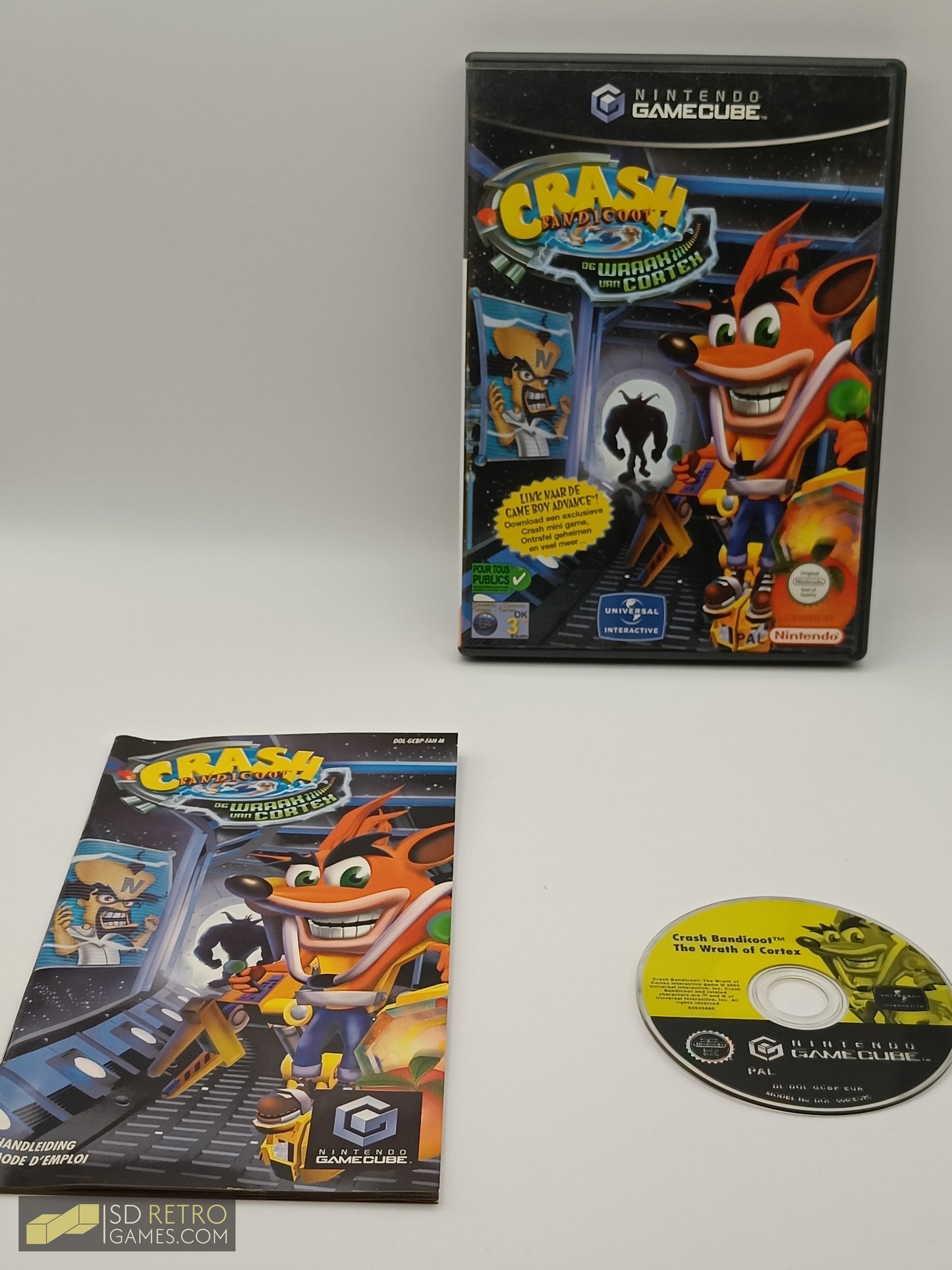 Crash Bandicoot: De wraak van Cortex - GameCube