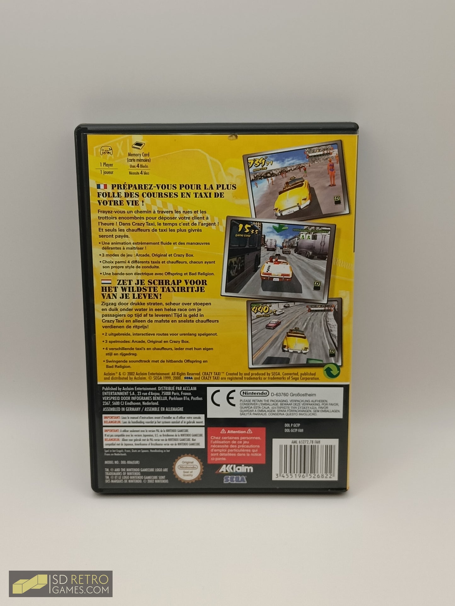 Crazy Taxi - GameCube