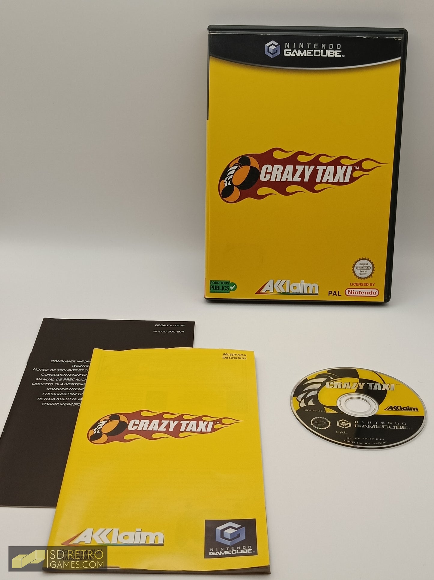Crazy Taxi - GameCube