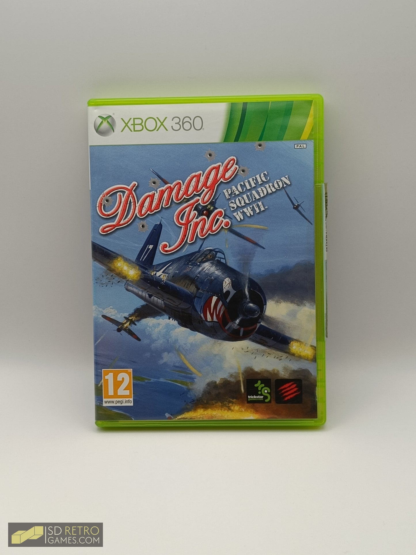 Damage Inc. Pacific Squadron WW2 - Xbox 360