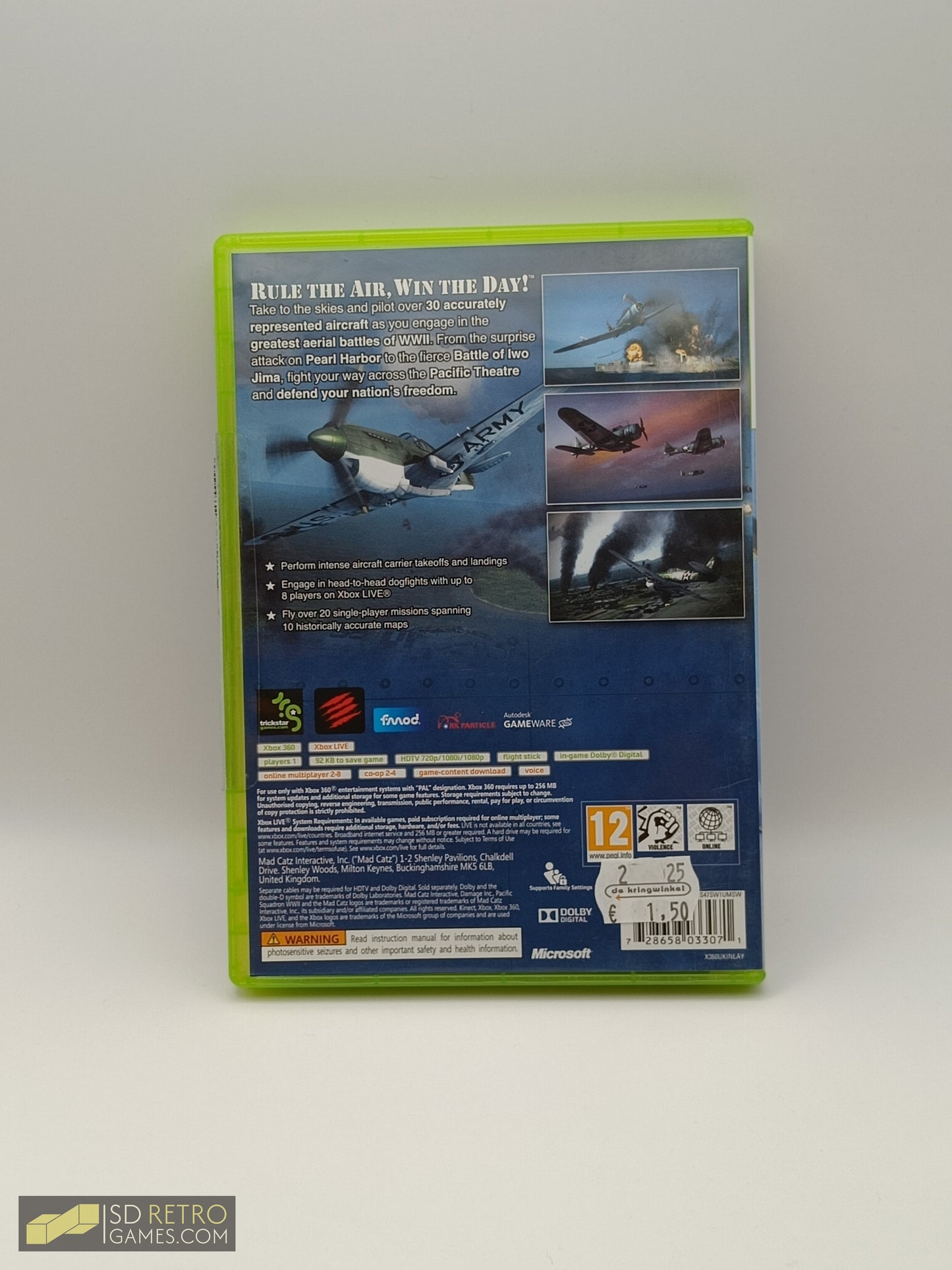 Damage Inc. Pacific Squadron WW2 - Xbox 360