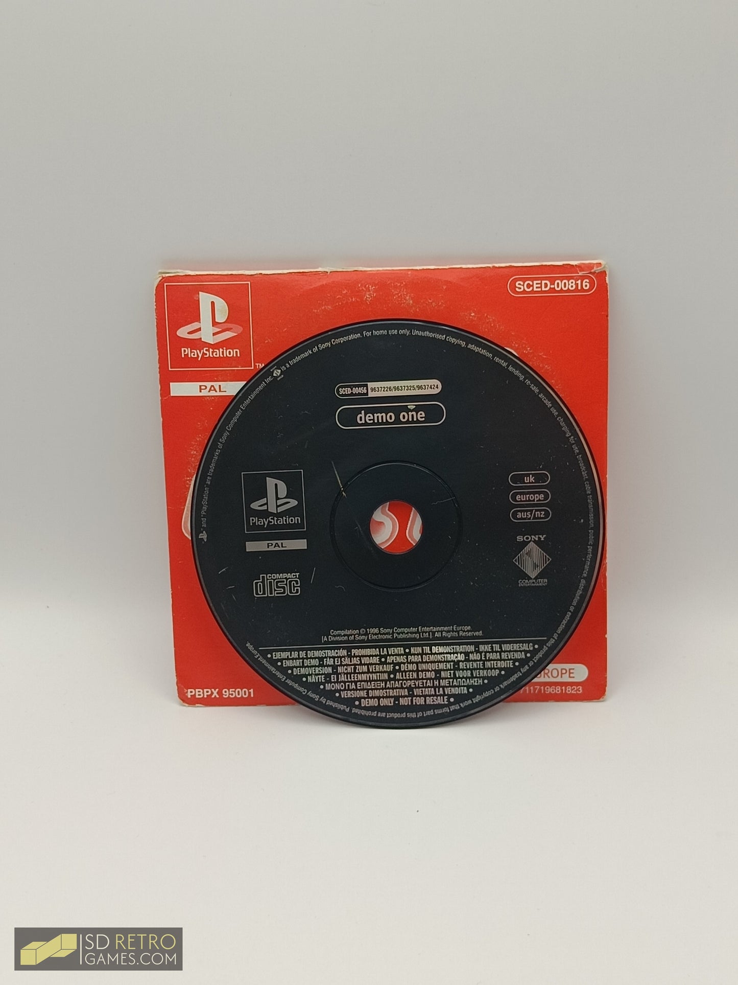 Demo One - PS1