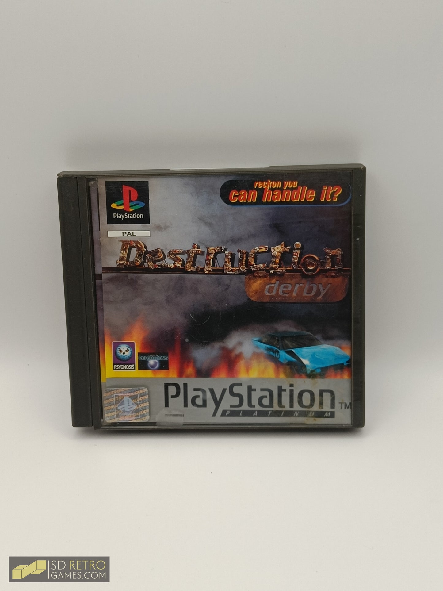 Destruction Derby - PS1