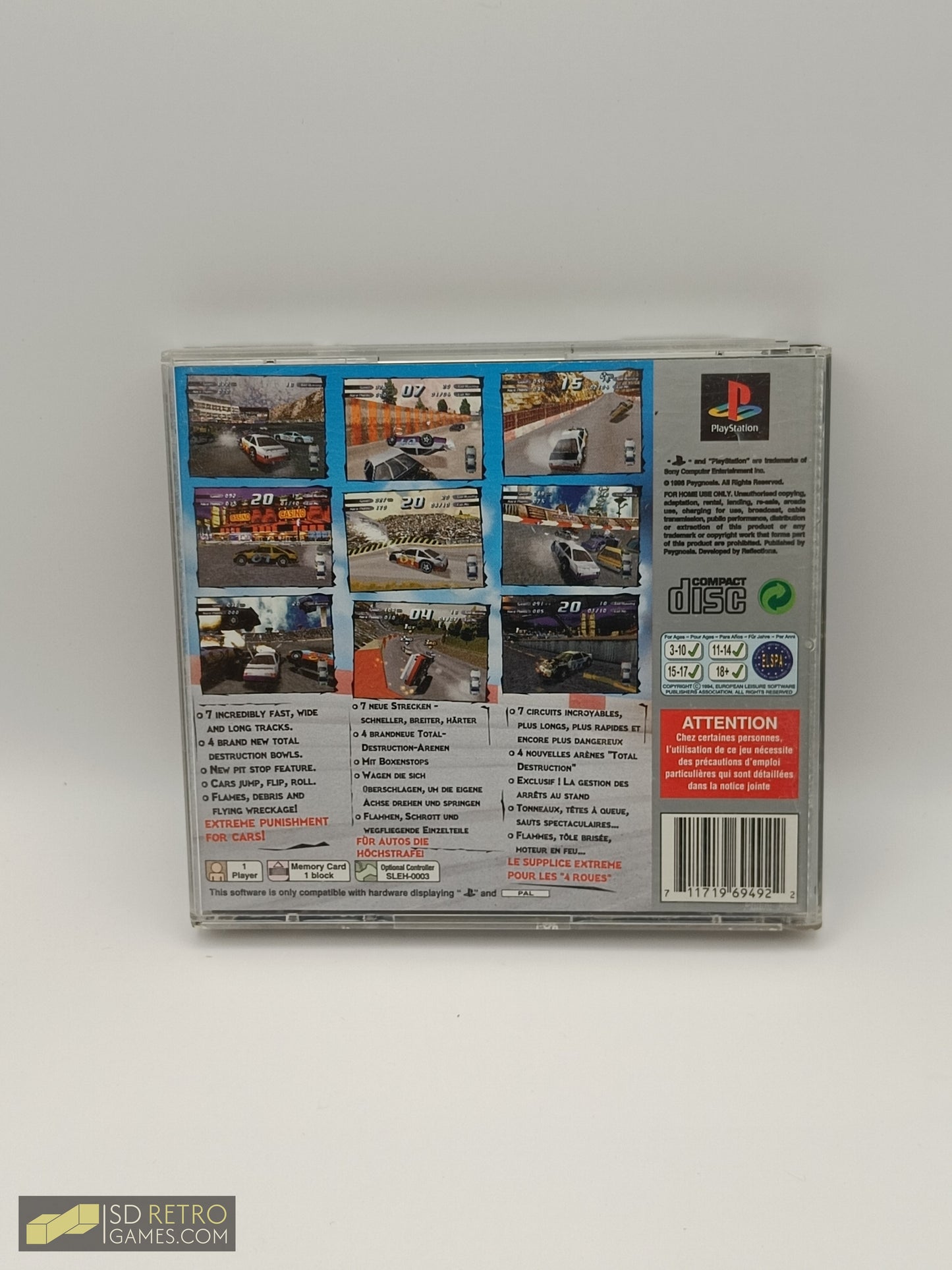 Destruction Derby 2 - PS1