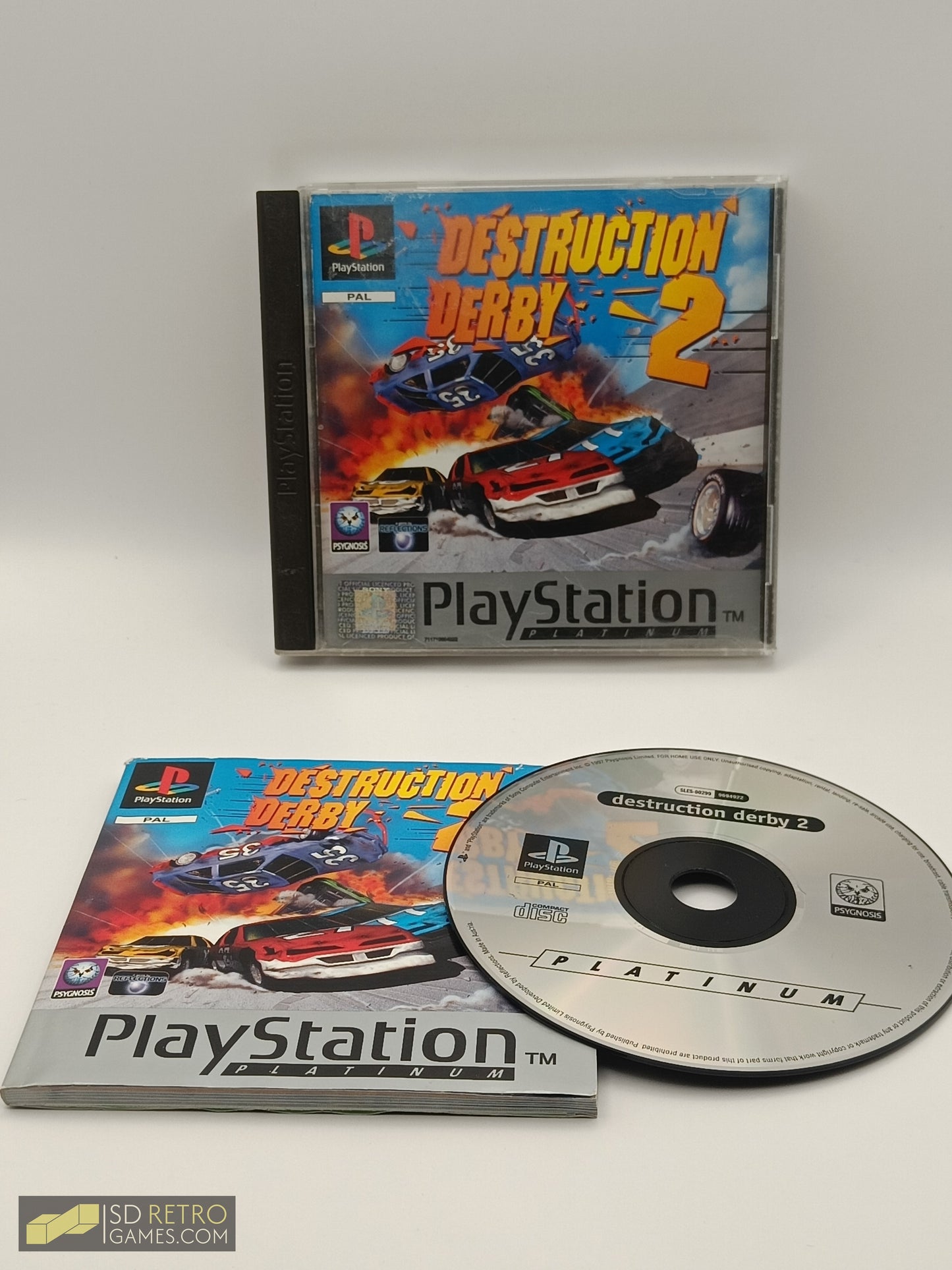 Destruction Derby 2 - PS1