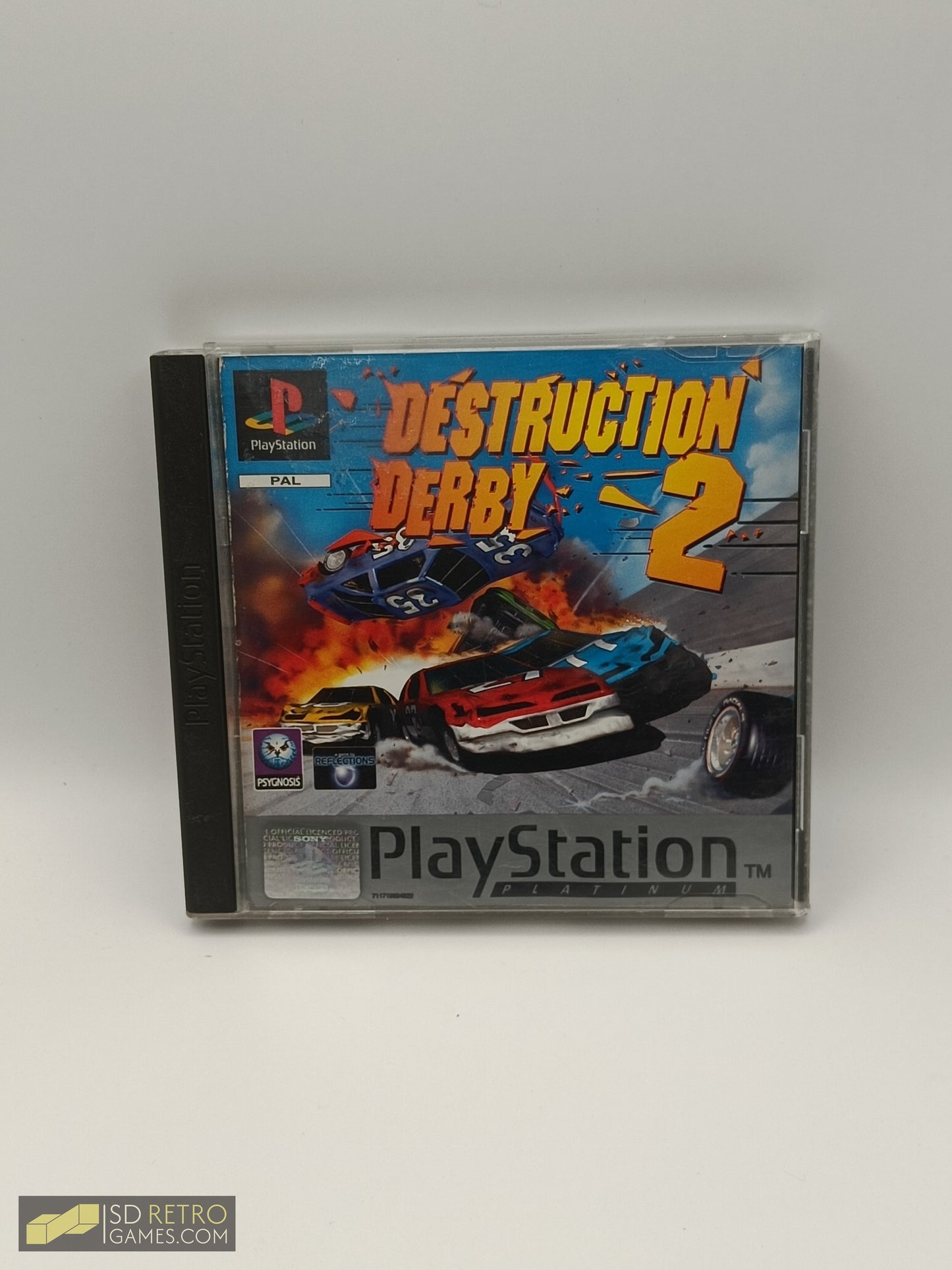 Destruction Derby 2 - PS1