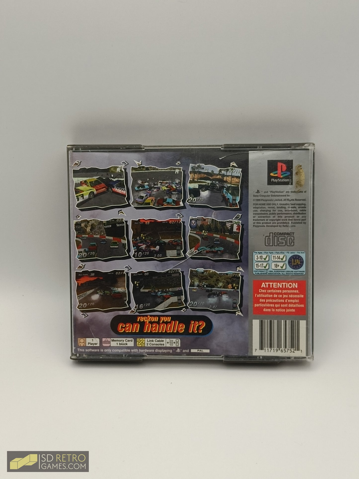Destruction Derby - PS1