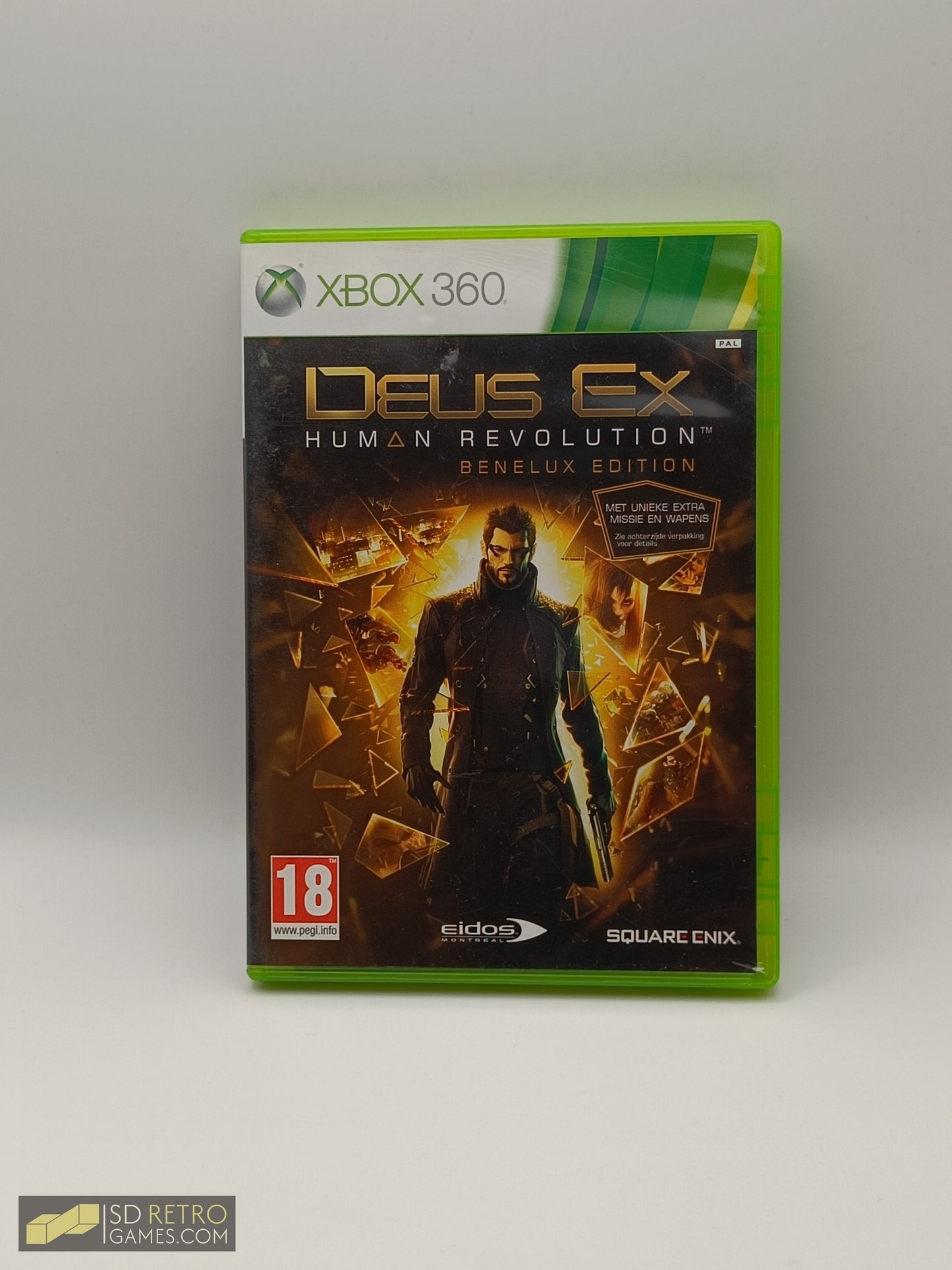 Deus Ex Human Revolution: Benelux Edition - Xbox 360