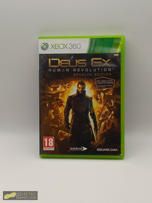 Deus Ex Human Revolution: Benelux Edition - Xbox 360