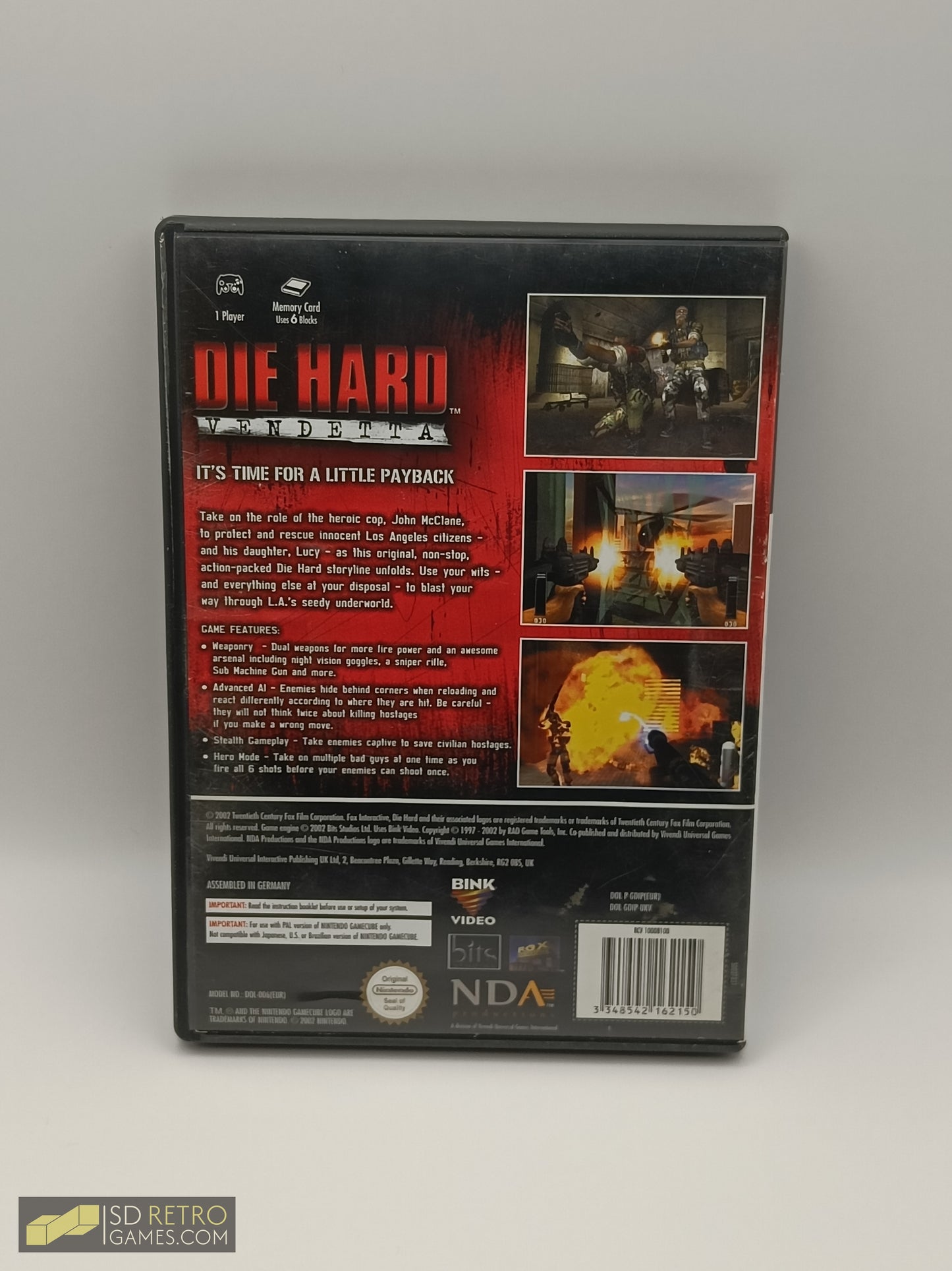 Die Hard Vendetta - GameCube