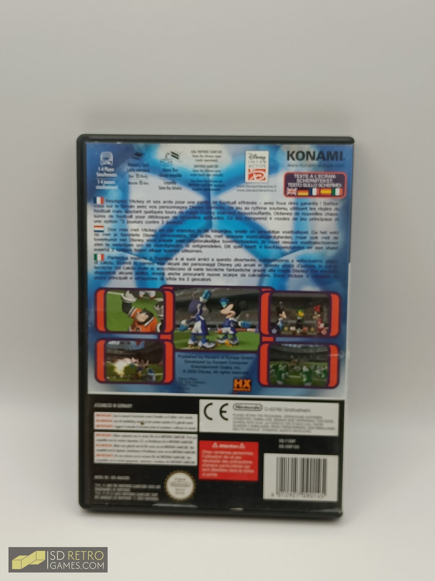 Disney Sports Football - GameCube