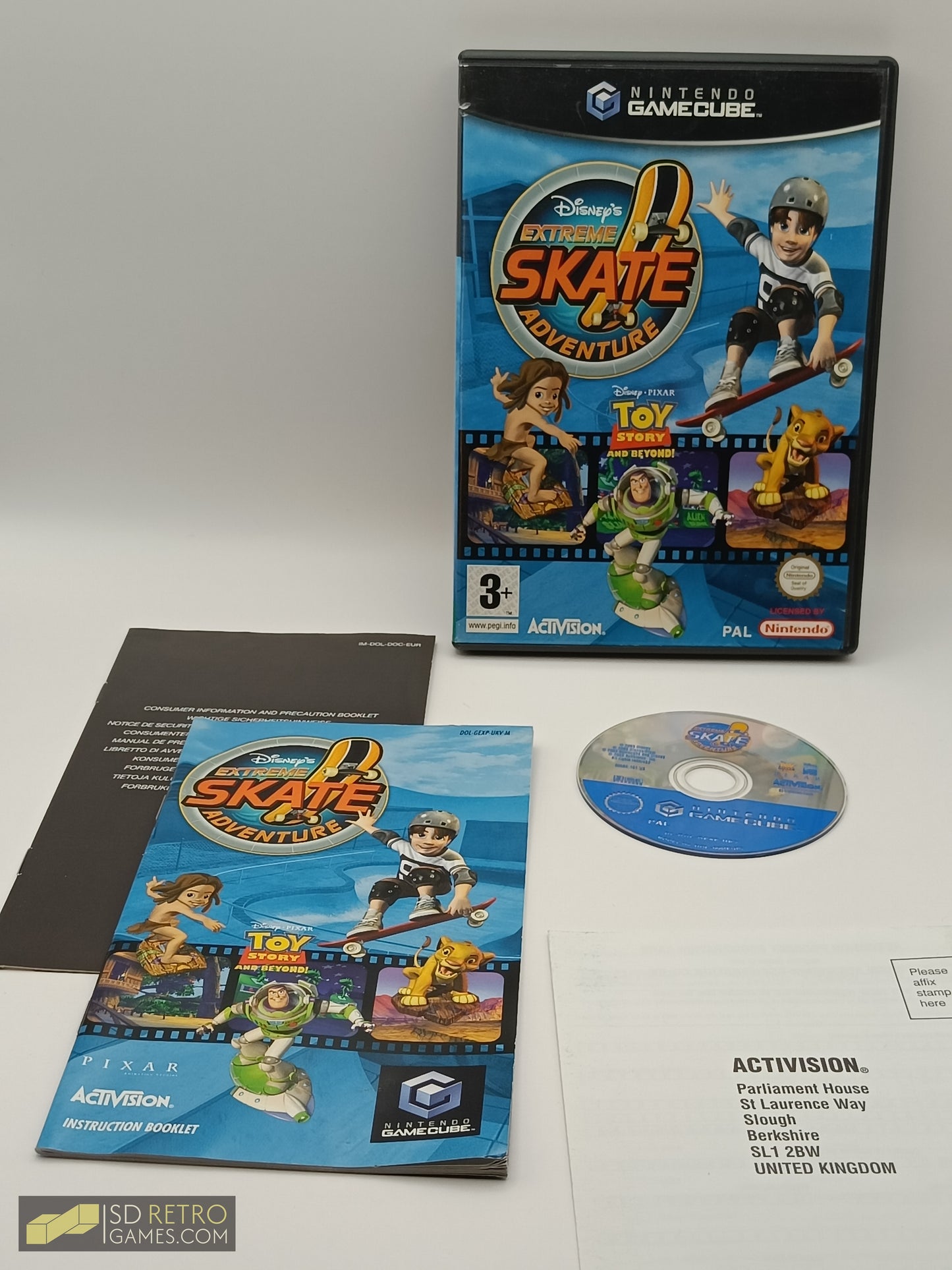 Disney's Extreme Skate Adventure - GameCube