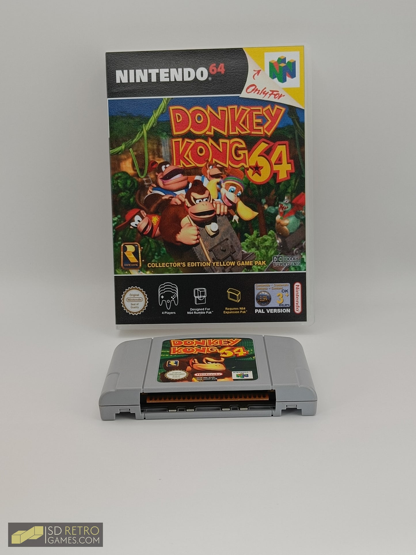 Donkey Kong 64 - Nintendo 64