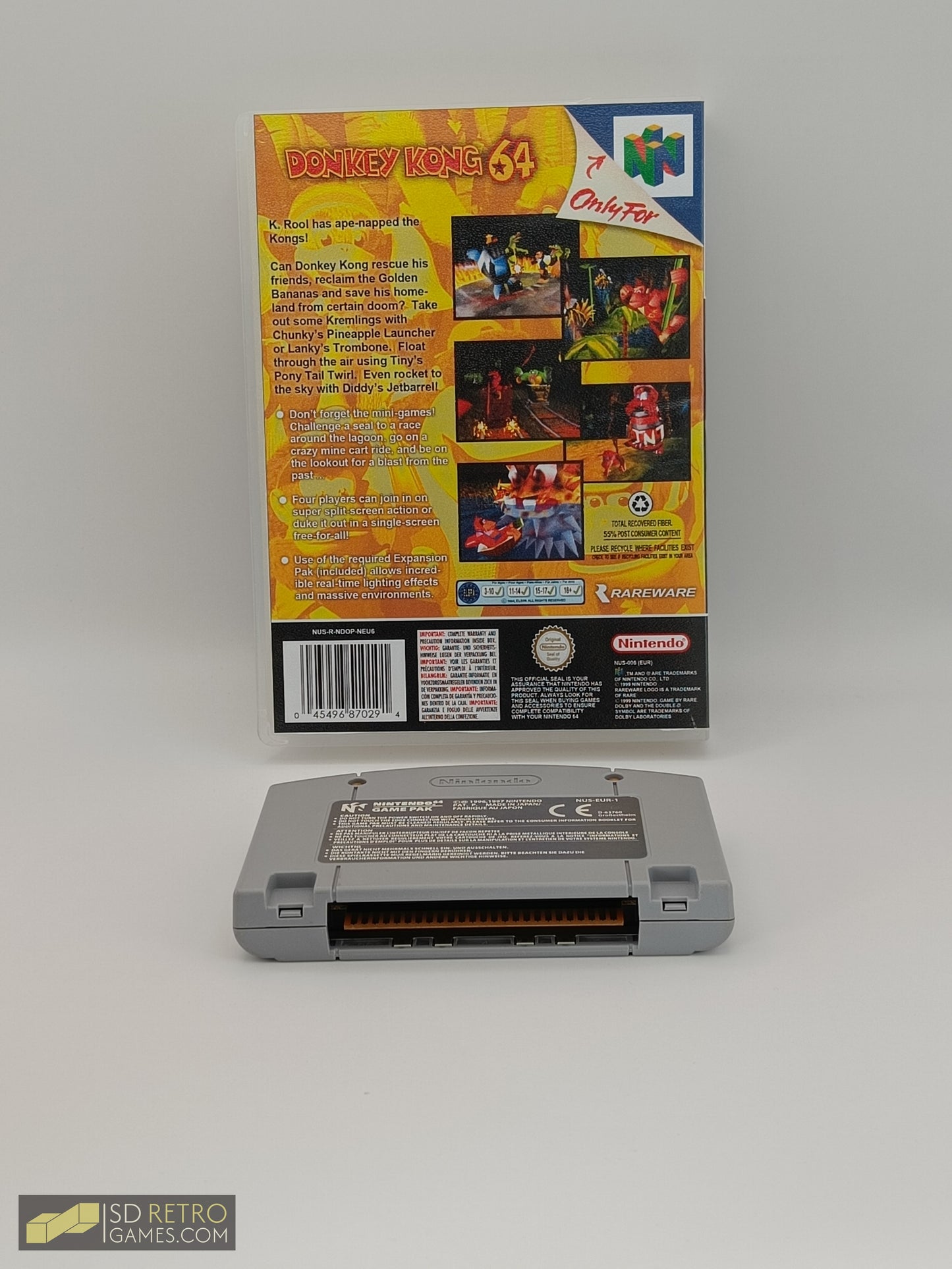 Donkey Kong 64 - Nintendo 64