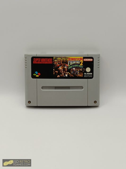 Donkey Kong Country 2 - Super Nintendo