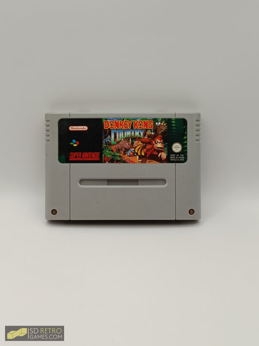 Donkey Kong Country - Super Nintendo