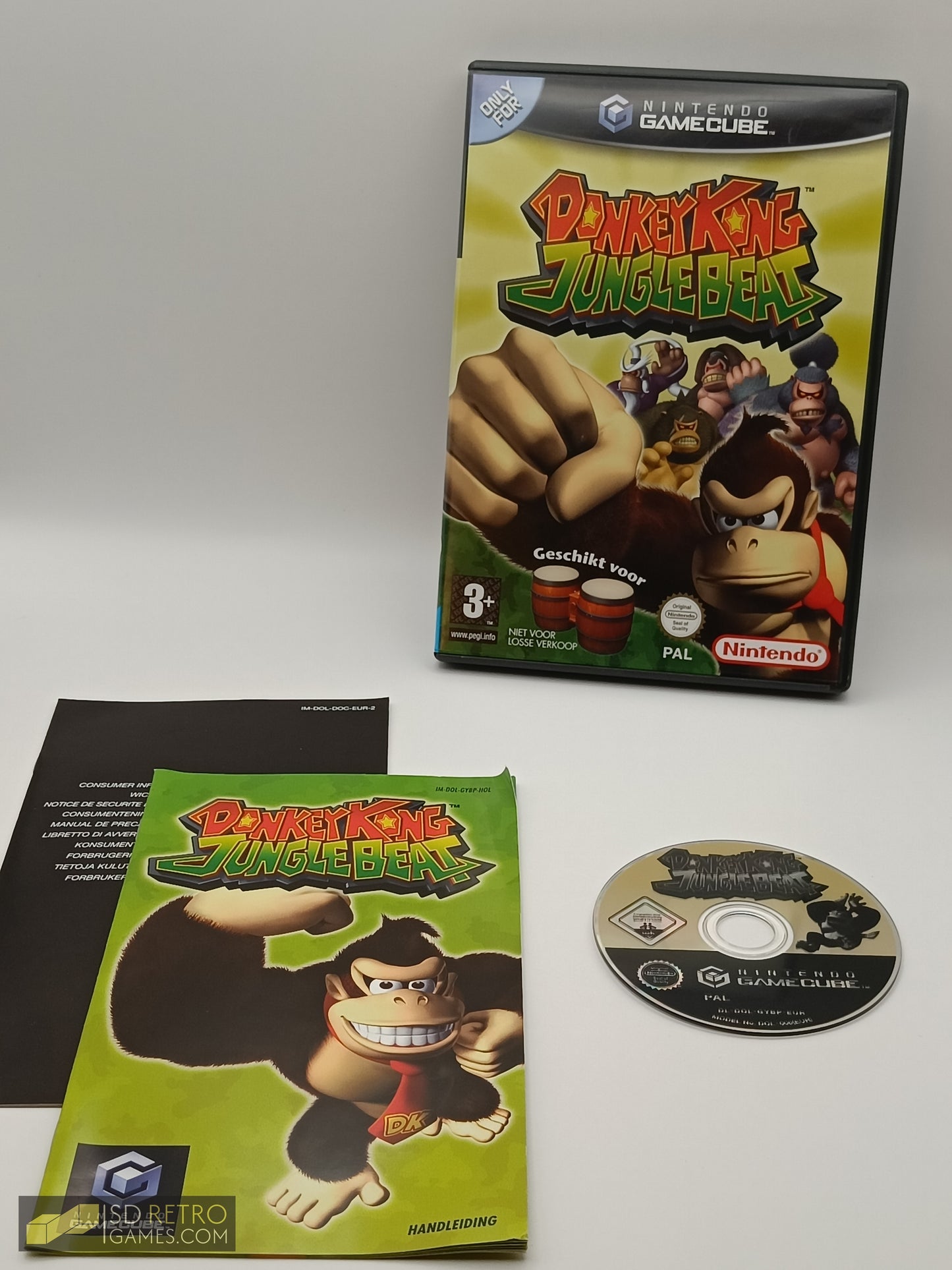 Donkey Kong: Jungle Beat - GameCube