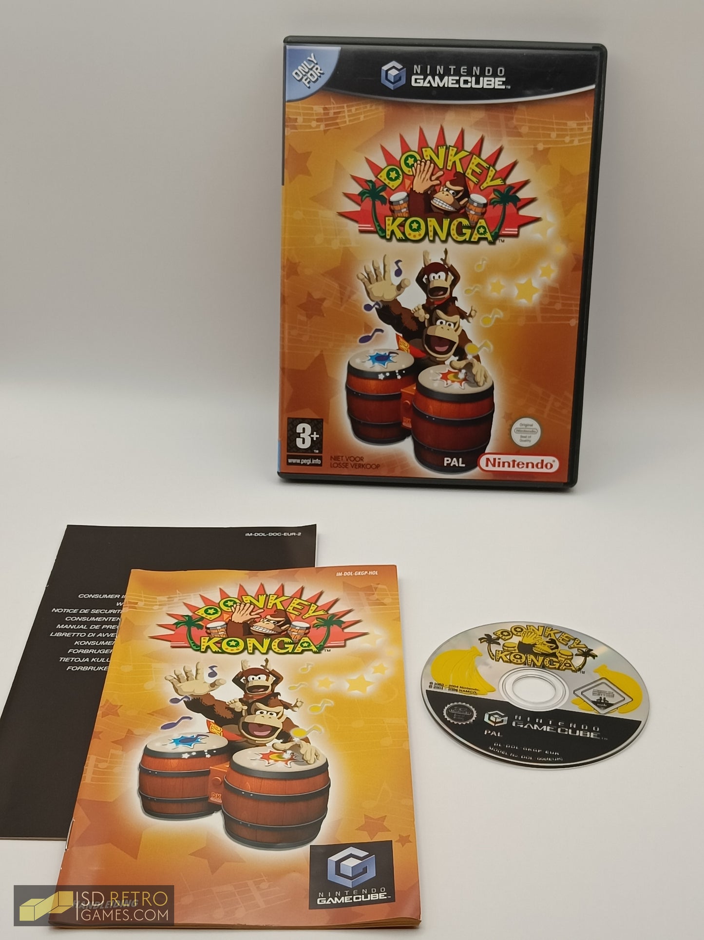 Donkey Konga - GameCube