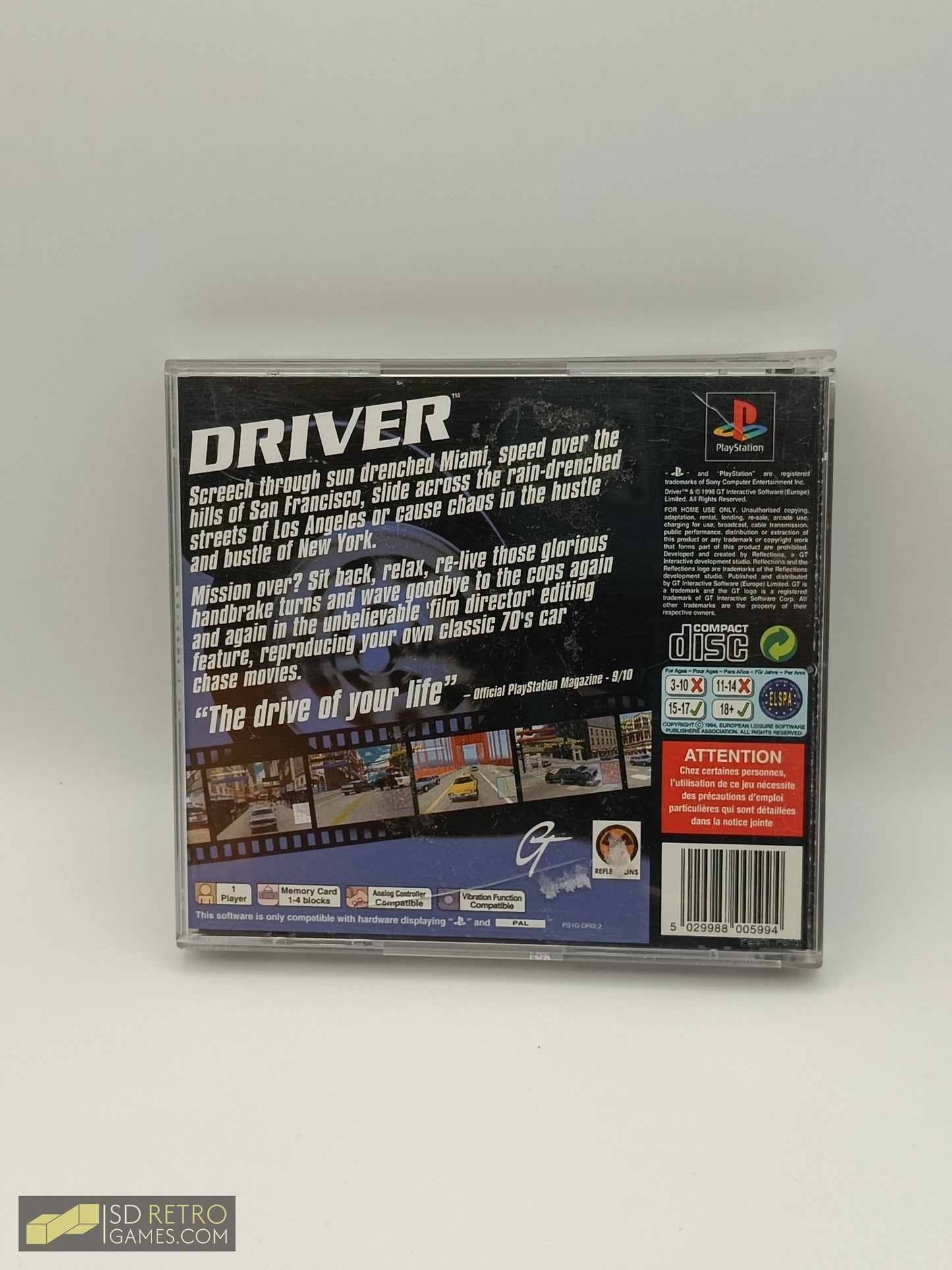 Driver - PS1
