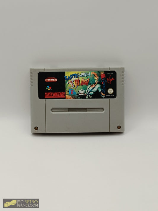 Earthworm Jim - Super Nintendo