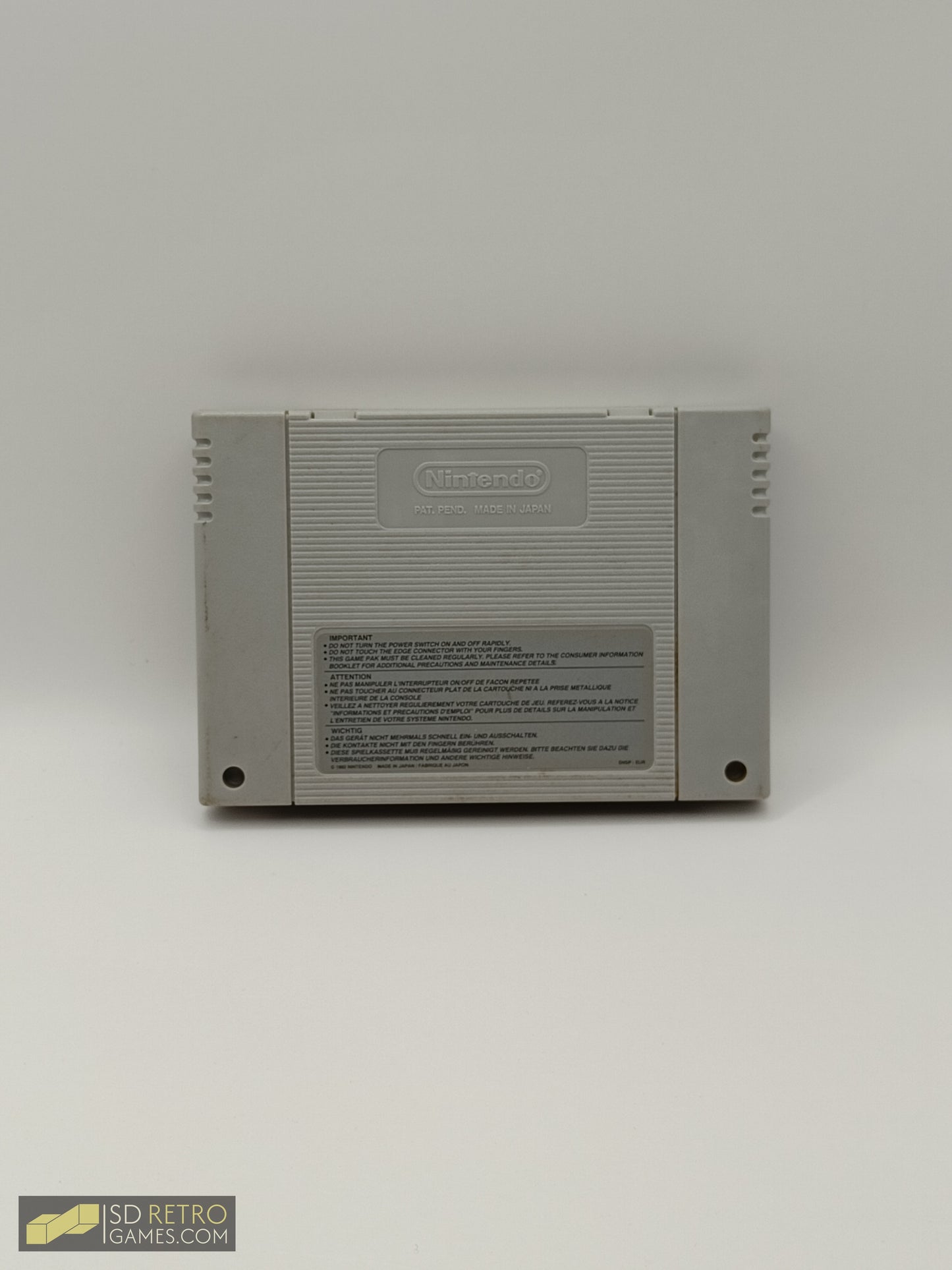 Earthworm Jim - Super Nintendo