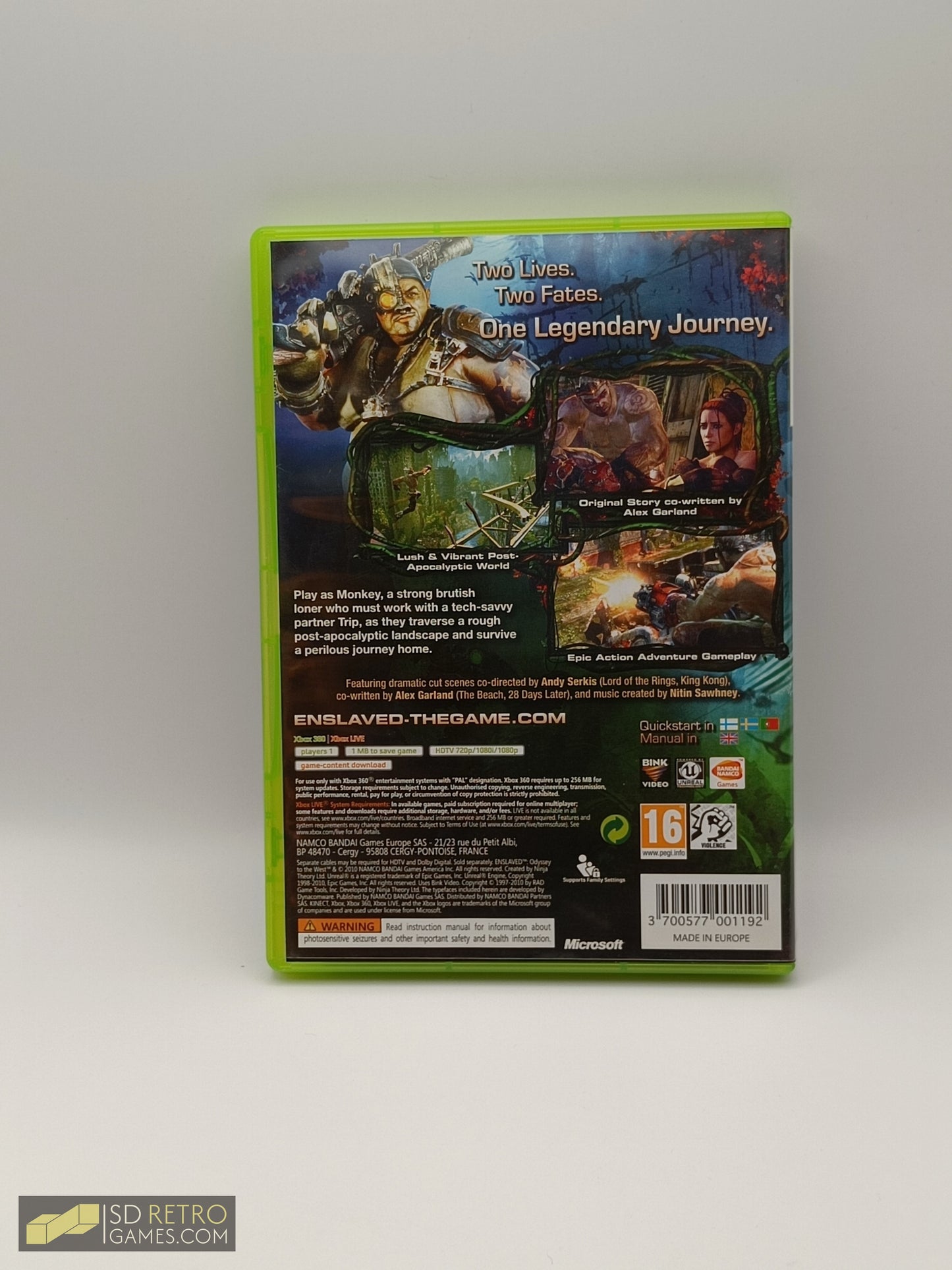 Enslaved: Odyssey to the West - Xbox 360