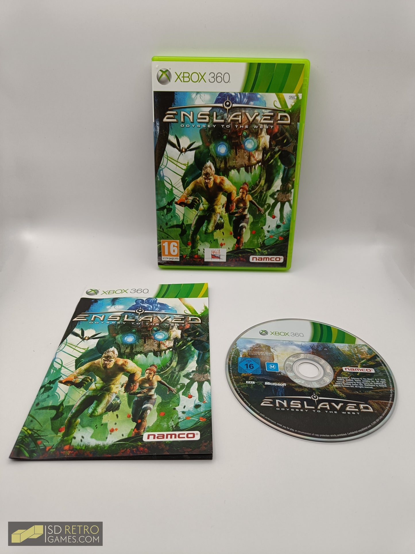 Enslaved: Odyssey to the West - Xbox 360