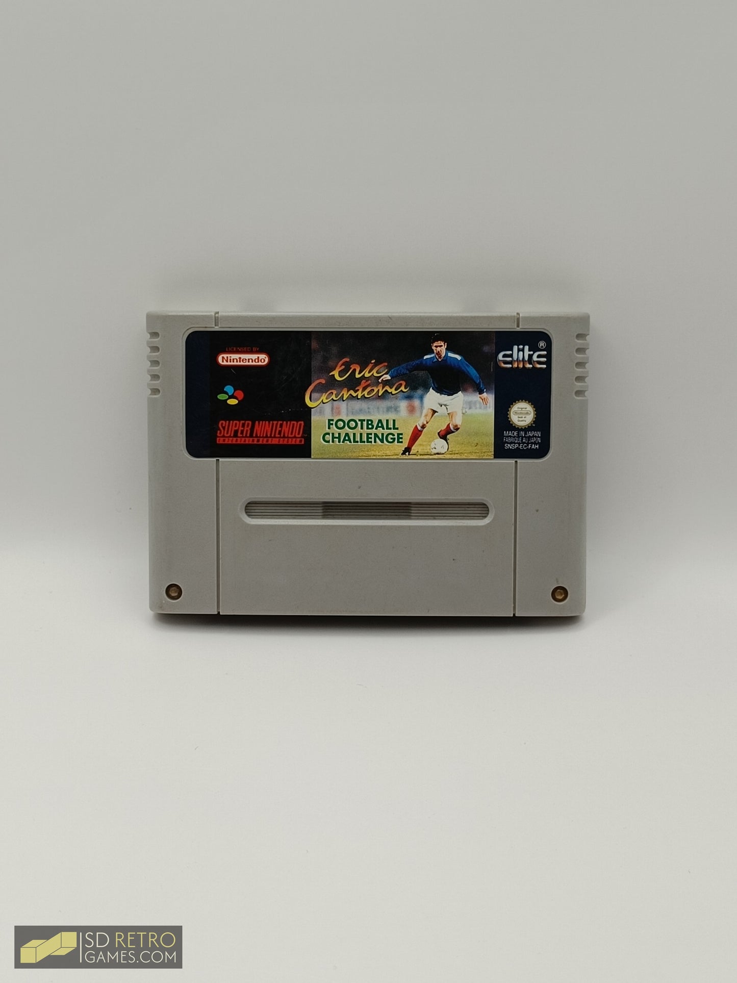 Eric Cantona Football Challenge - Super Nintendo