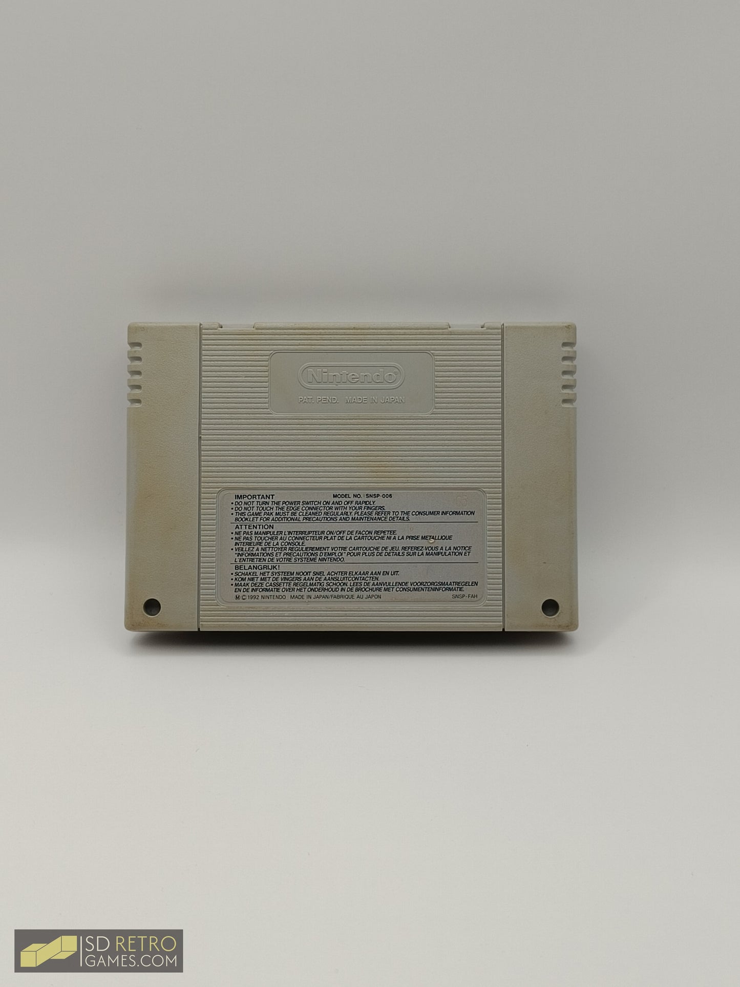 Eric Cantona Football Challenge - Super Nintendo