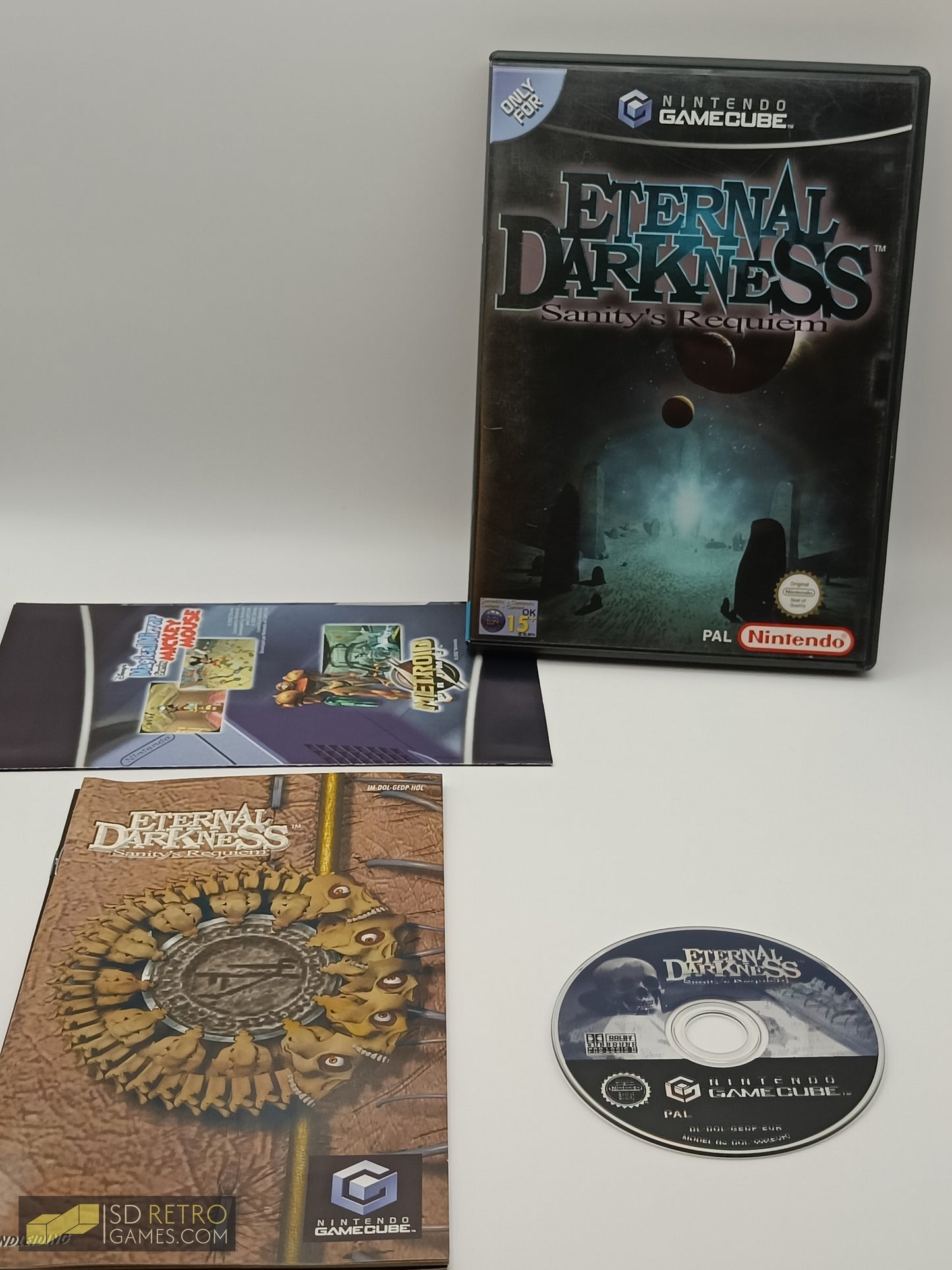 Eternal Darkness Sanity's Requiem - GameCube