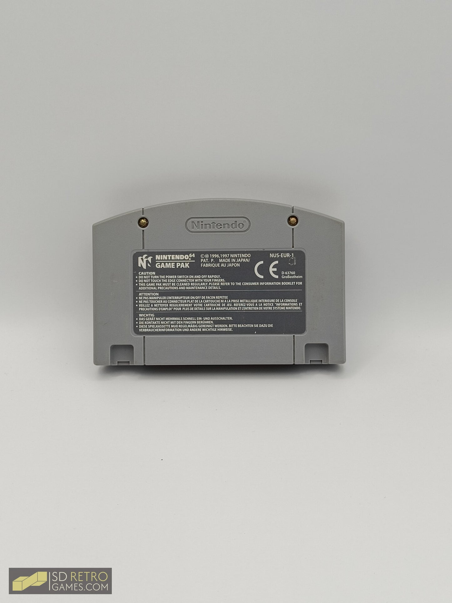 Excite Bike 64 - Nintendo 64