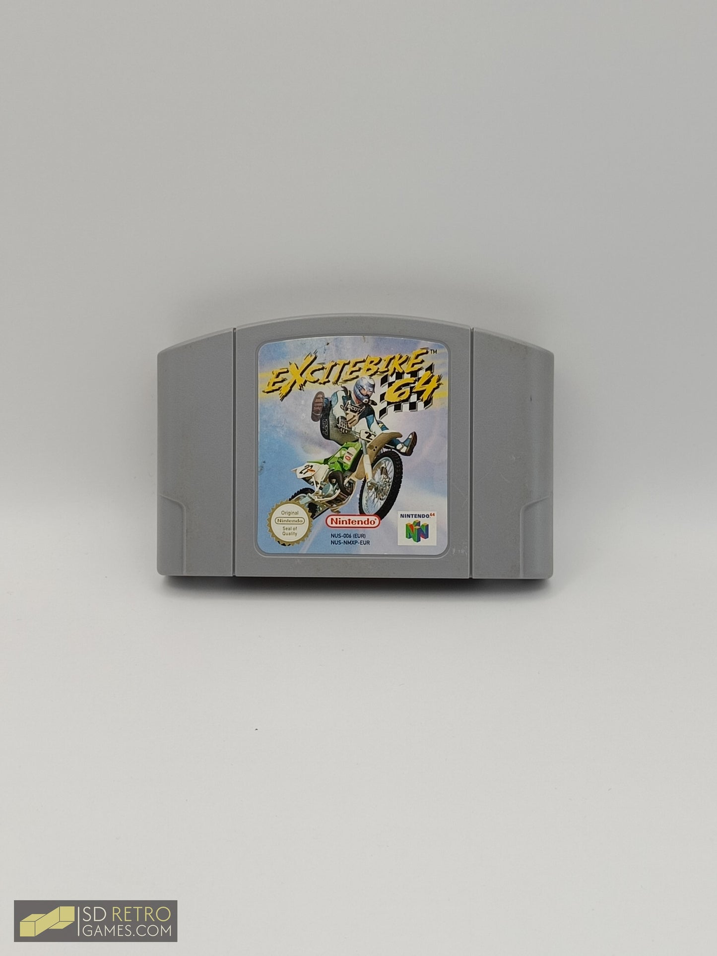 Excite Bike 64 - Nintendo 64