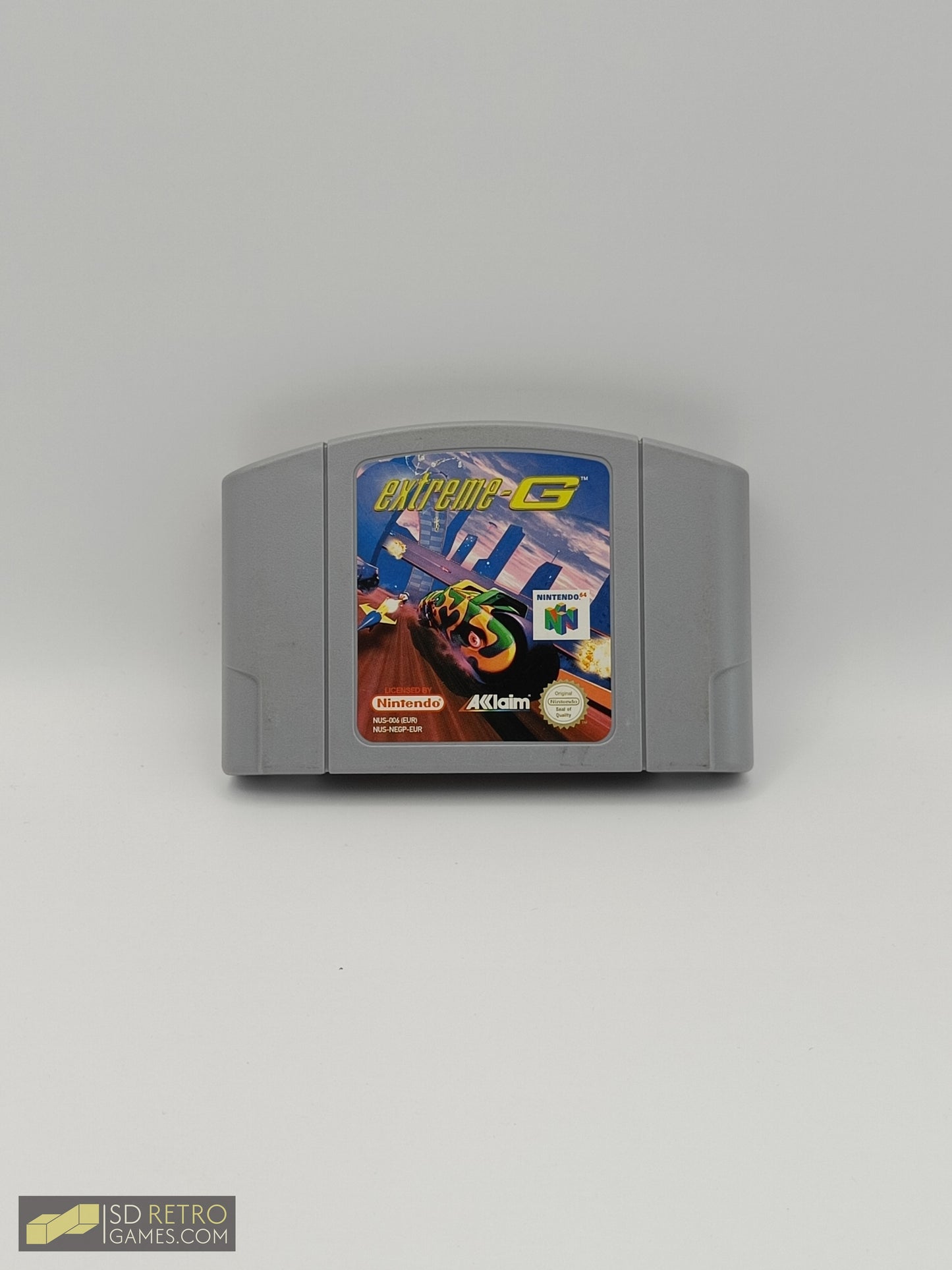 Extreme G Racing - Nintendo 64