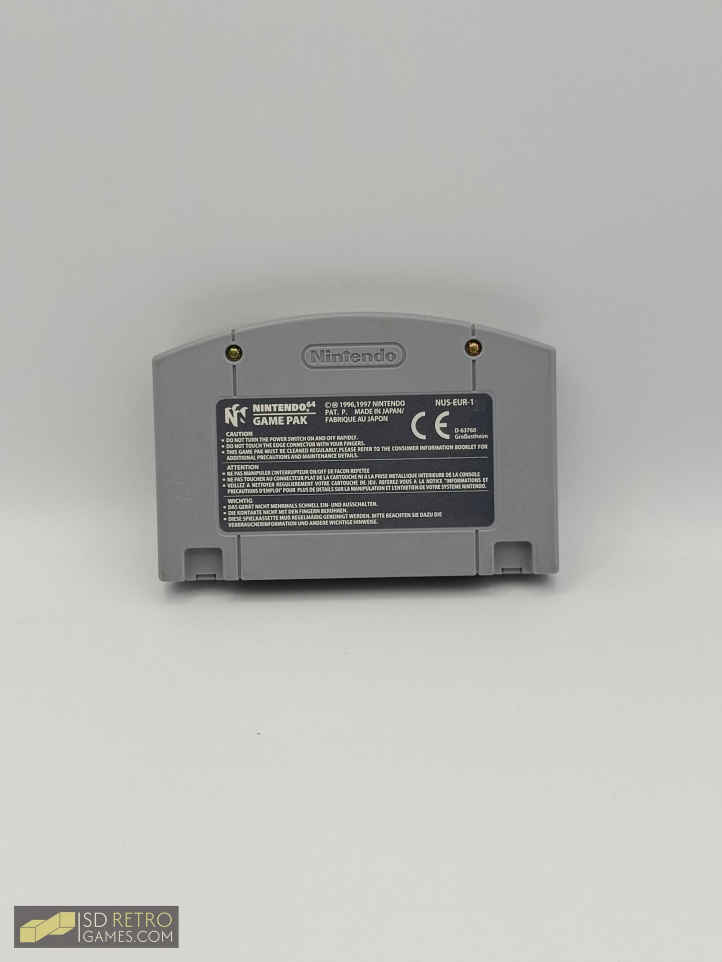 Extreme G Racing - Nintendo 64