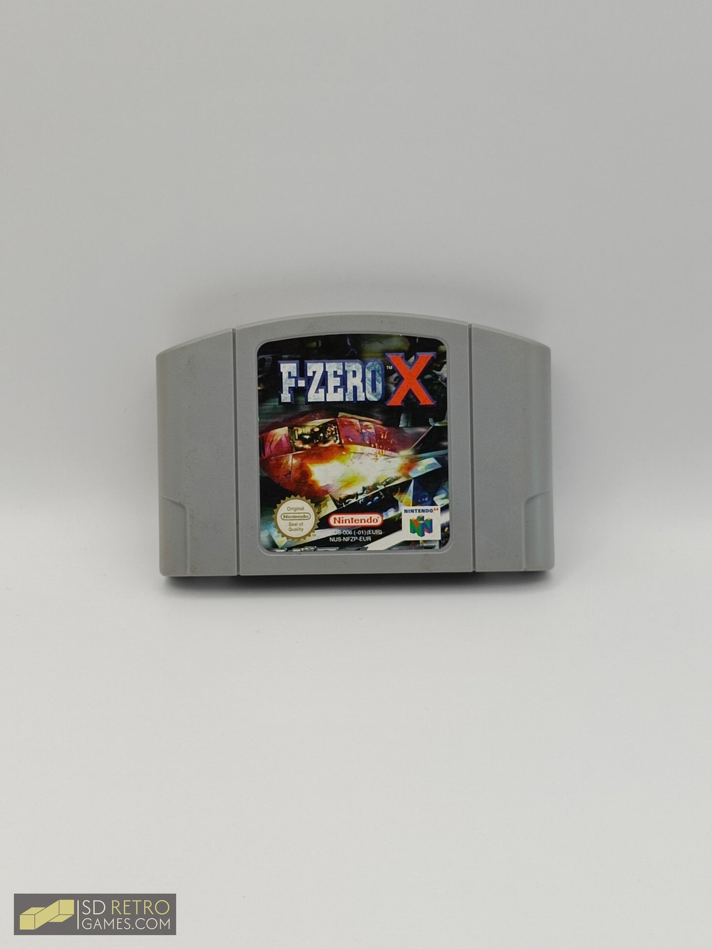 F-Zero X - Nintendo 64