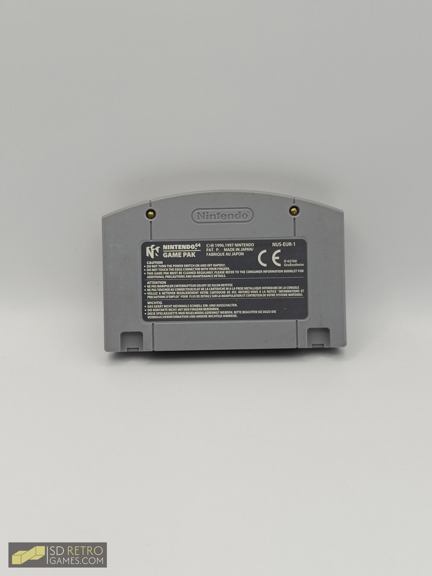 F-Zero X - Nintendo 64