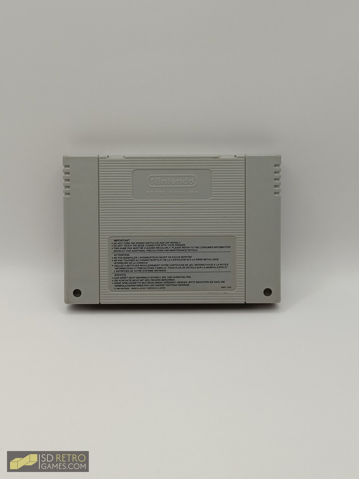 F-Zero - Super Nintendo