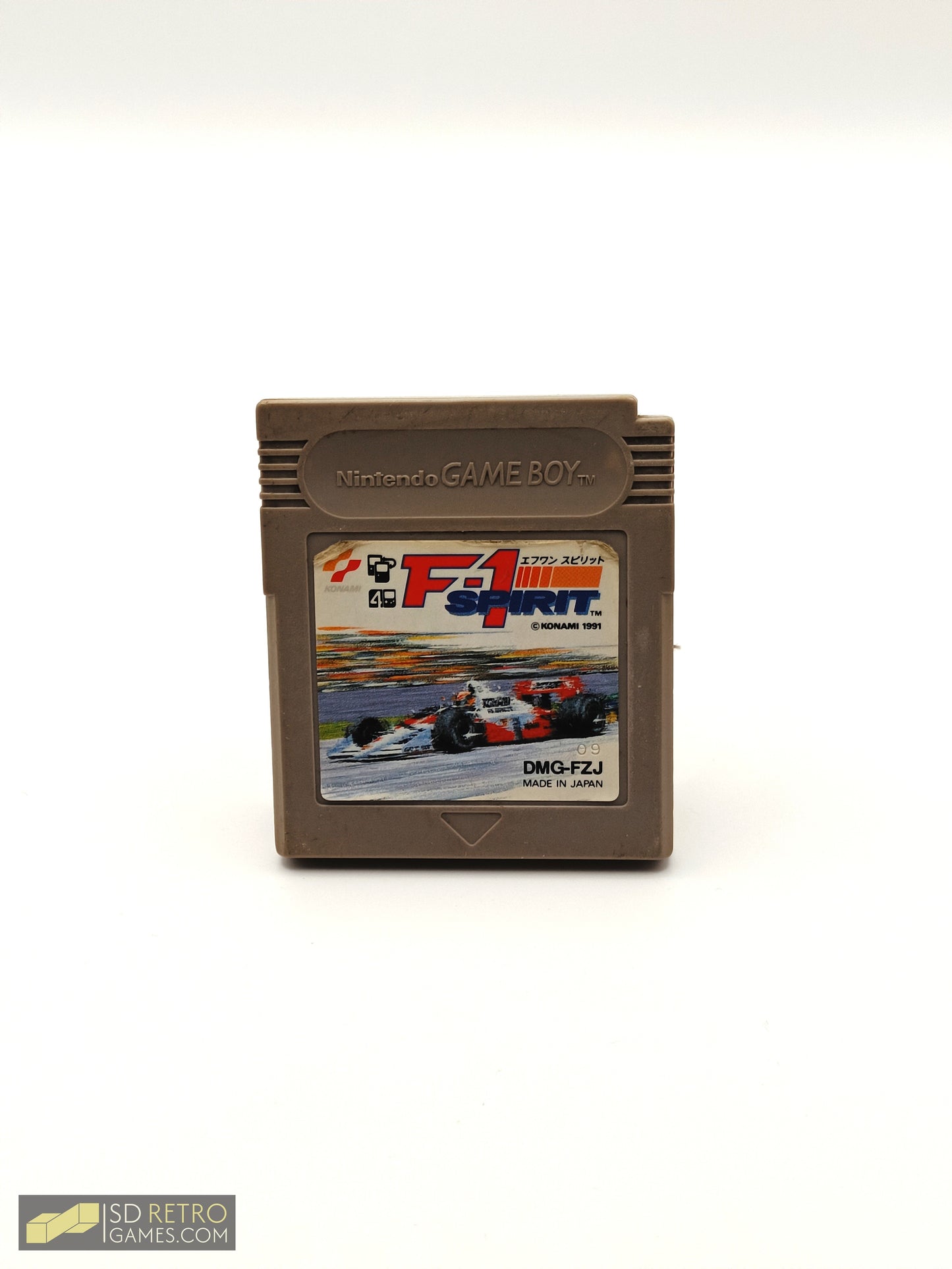 F-1 Spirit - GameBoy