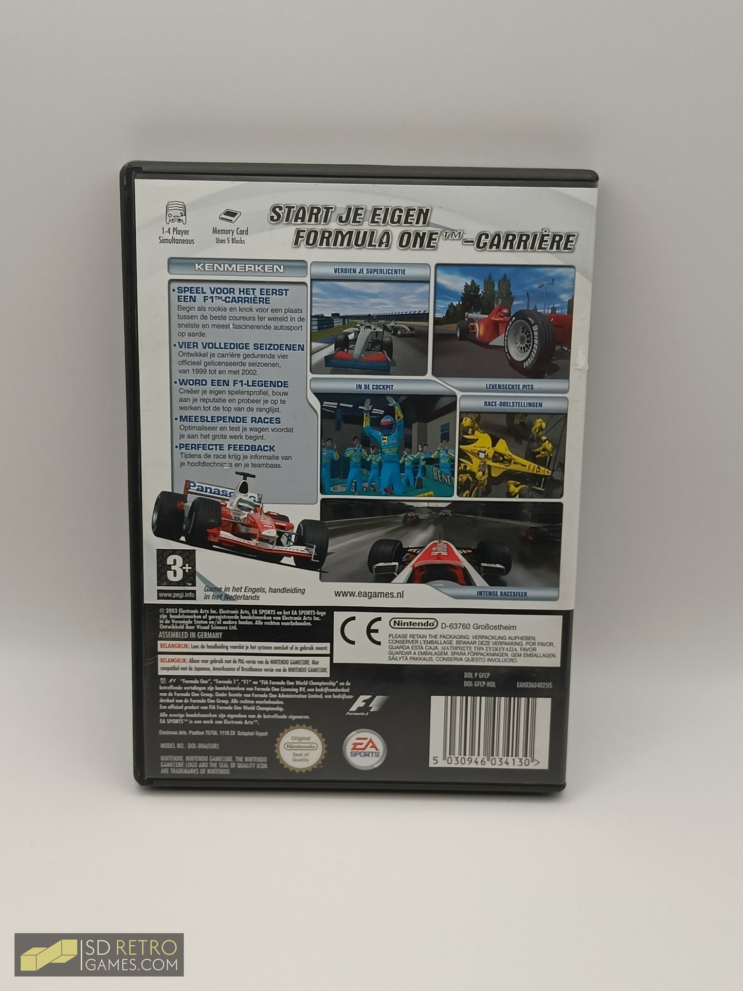 F1 Career Challenge - GameCube