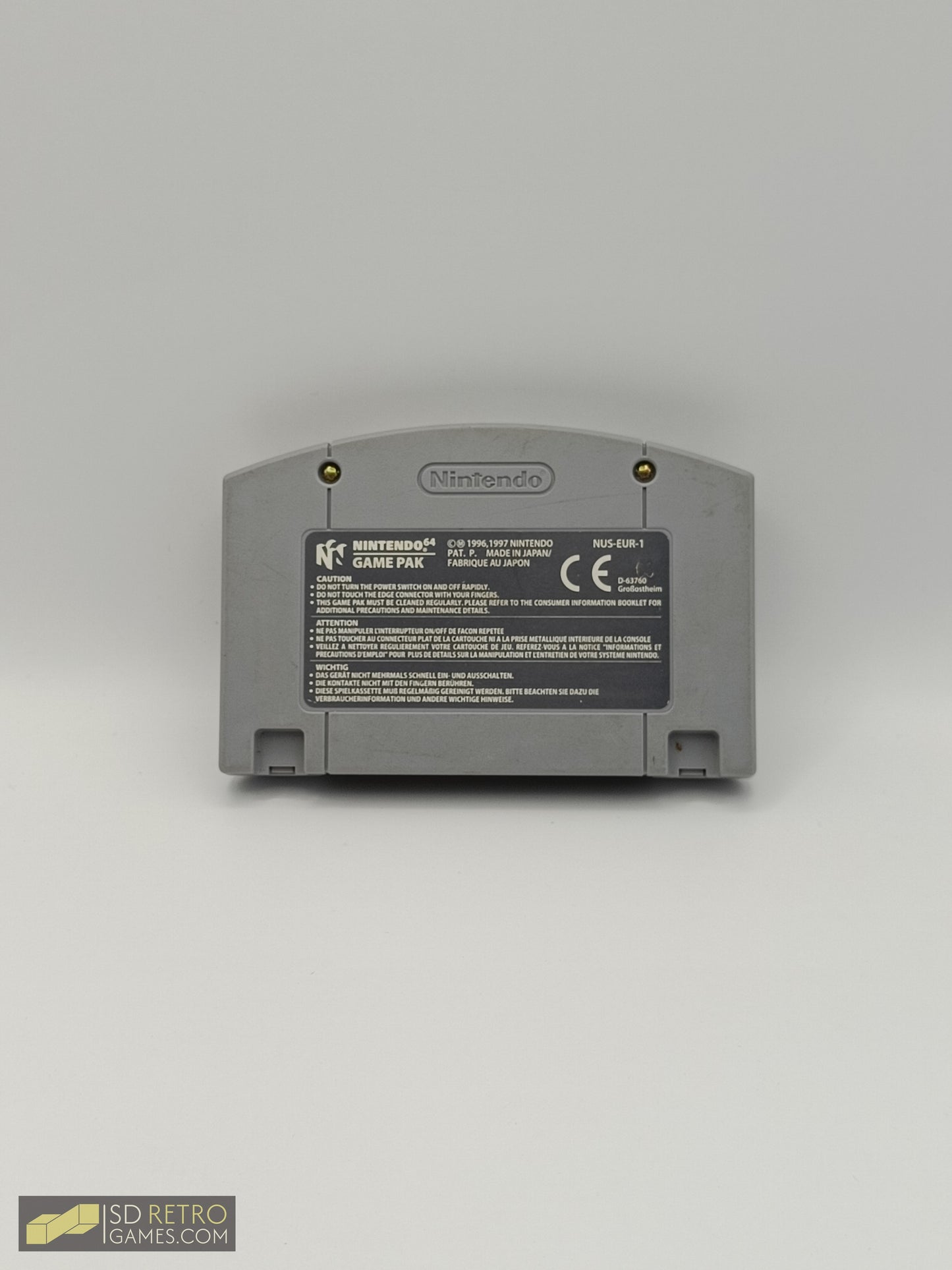 F-1 Pole Position 64 - Nintendo 64