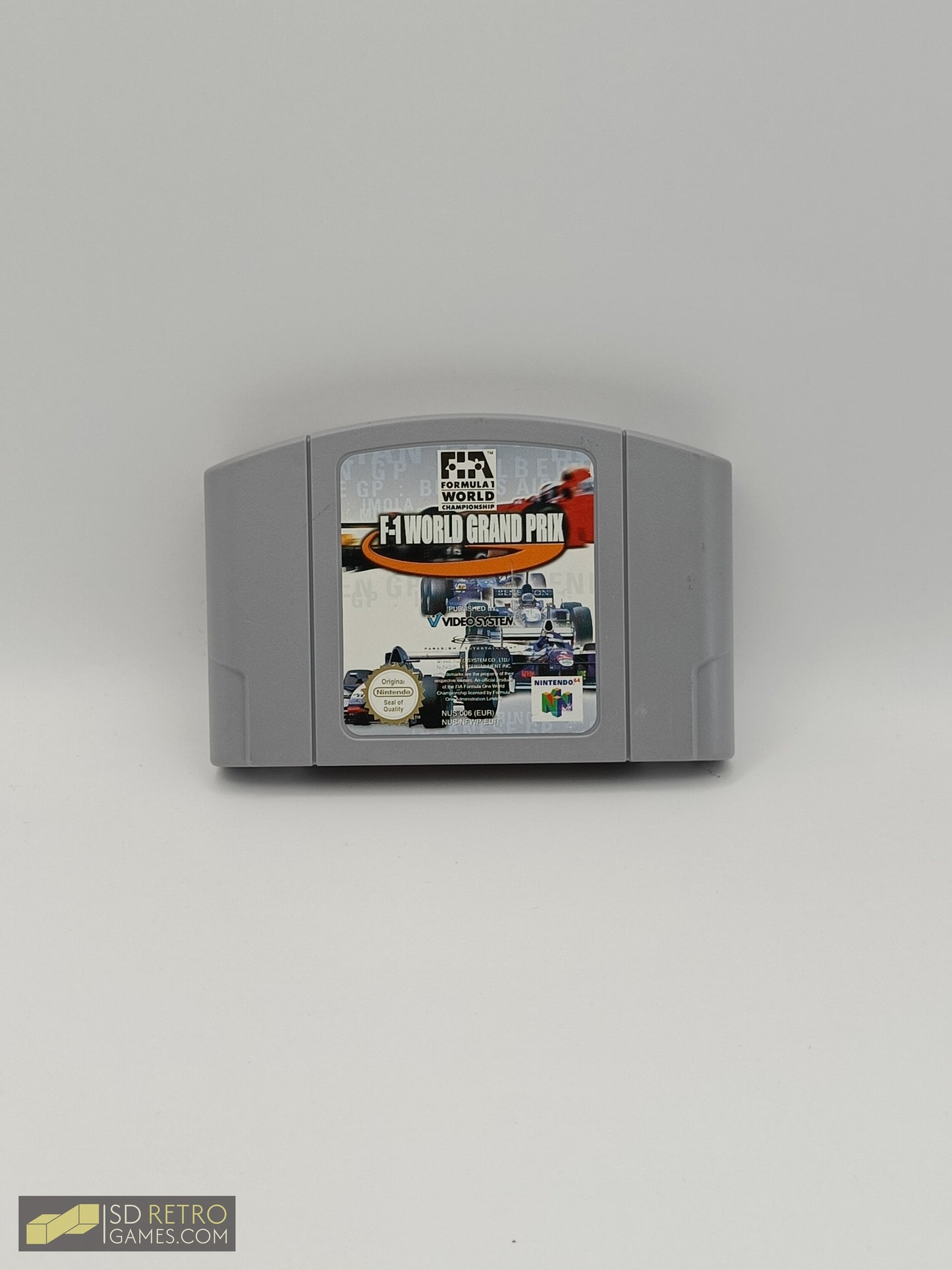 F1 World Grand Prix - Nintendo 64
