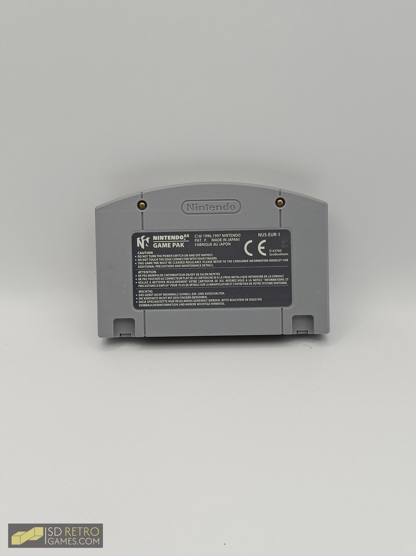 F1 World Grand Prix - Nintendo 64