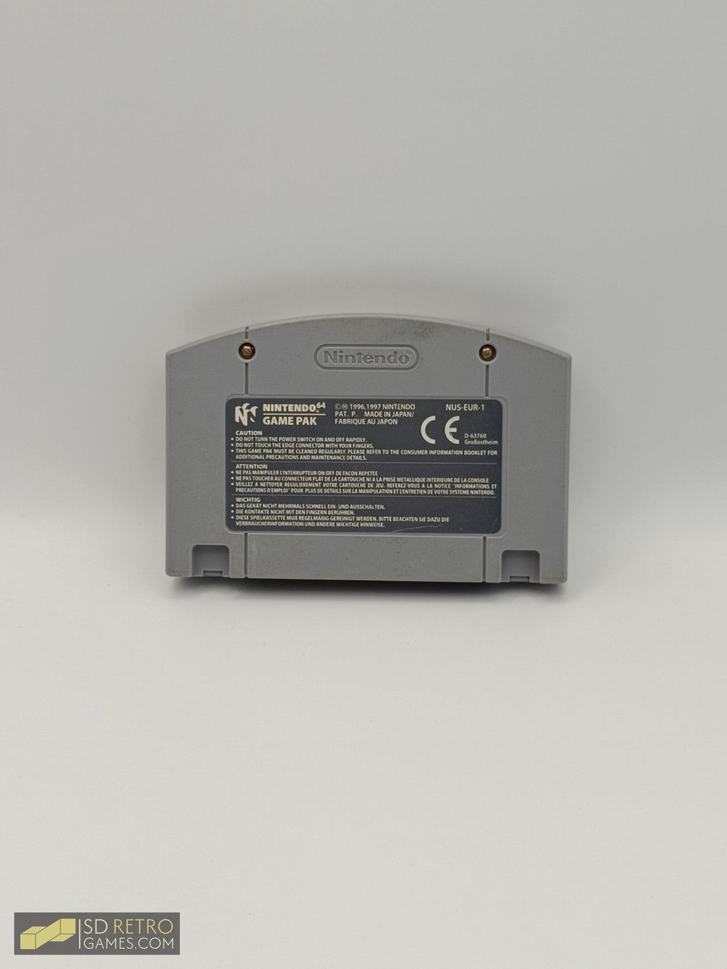 F1 World Grand Prix 2 - Nintendo 64