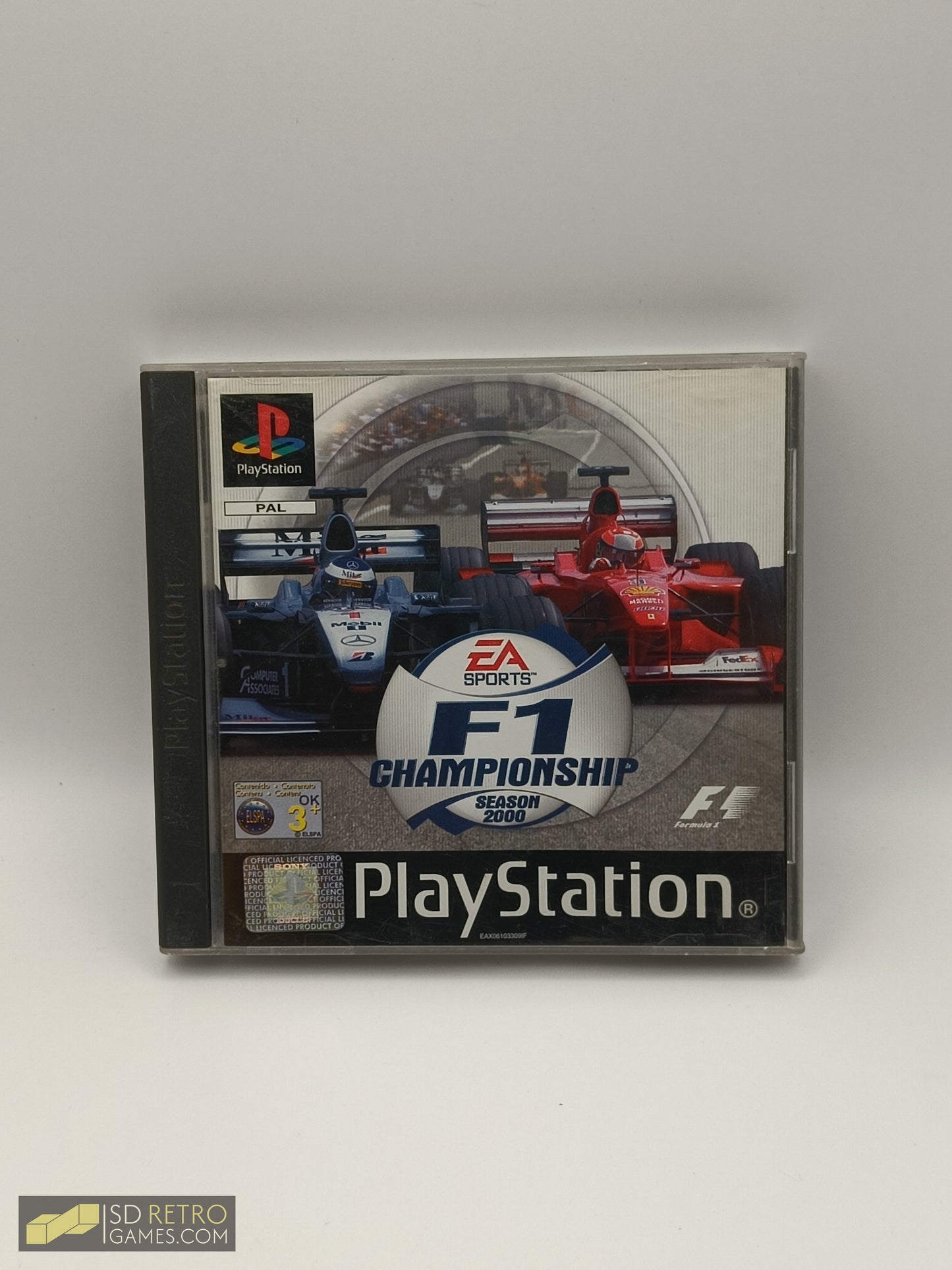 The F1 Championship Season 2000 - PS1