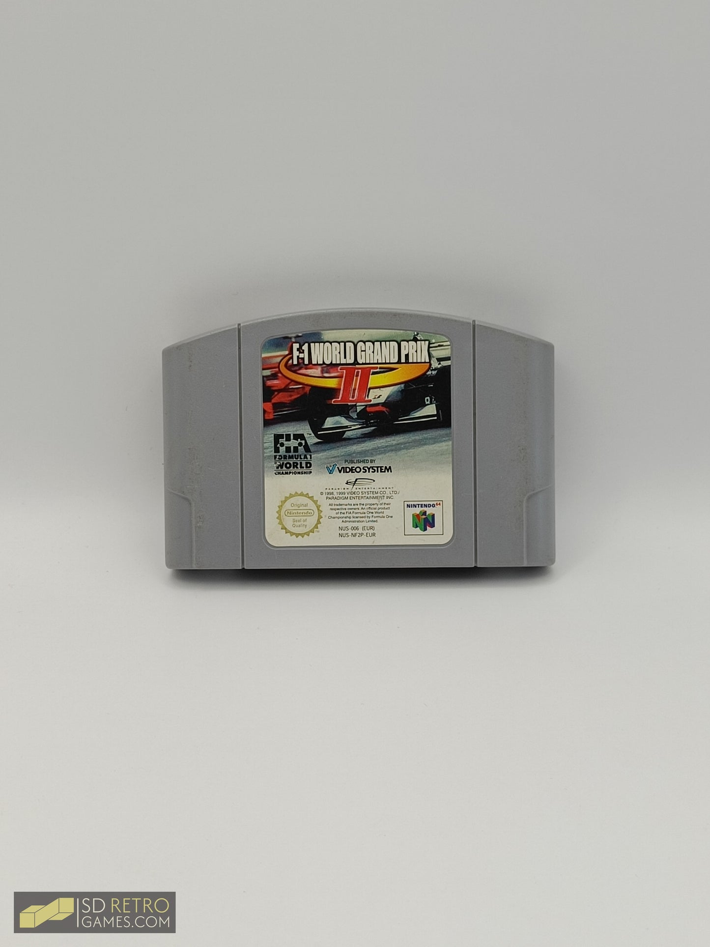 F1 World Grand Prix 2 - Nintendo 64