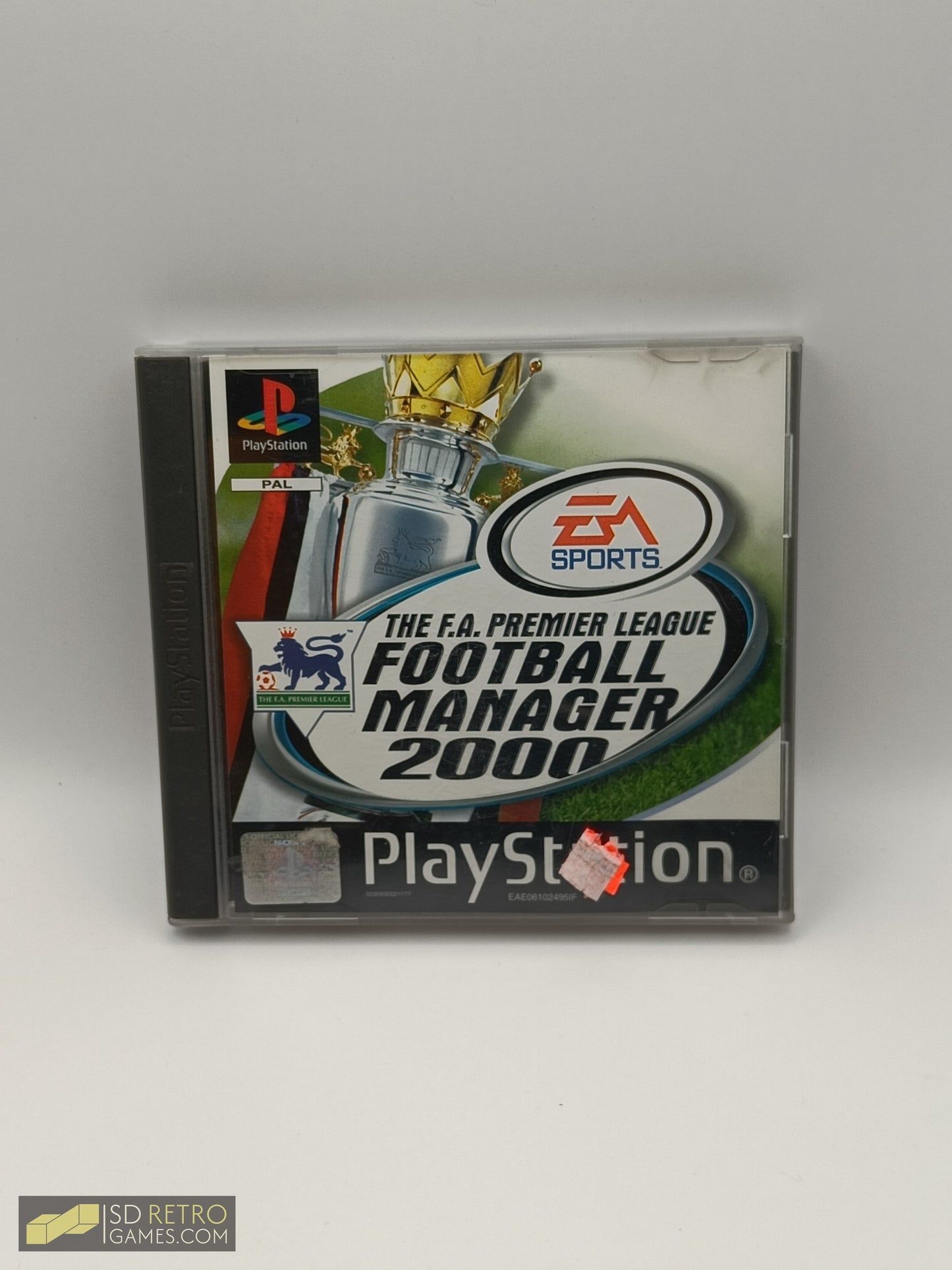 The F.A. Premier League Football Manager 2000 - PS1