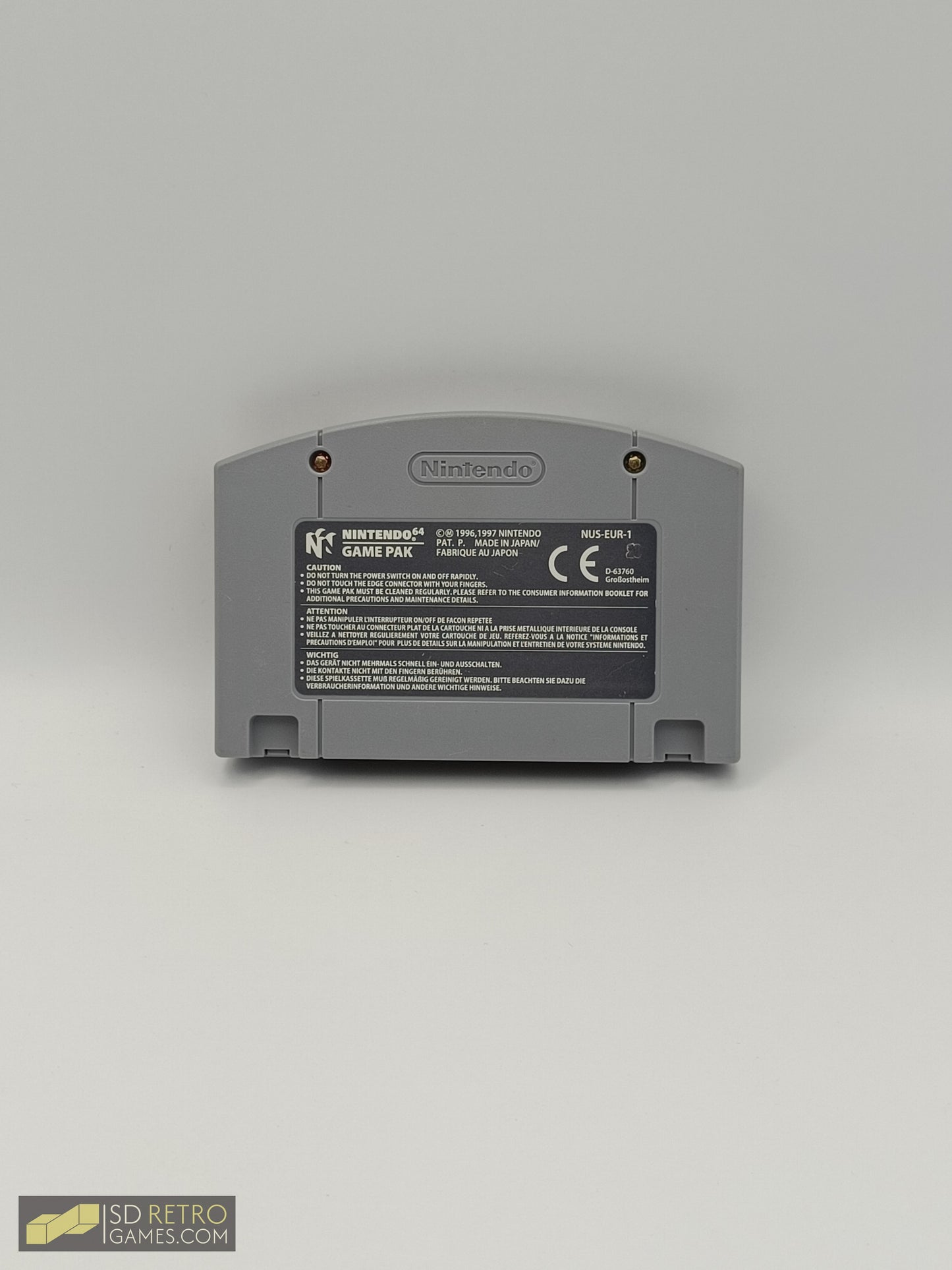 Fifa 98 - Nintendo 64