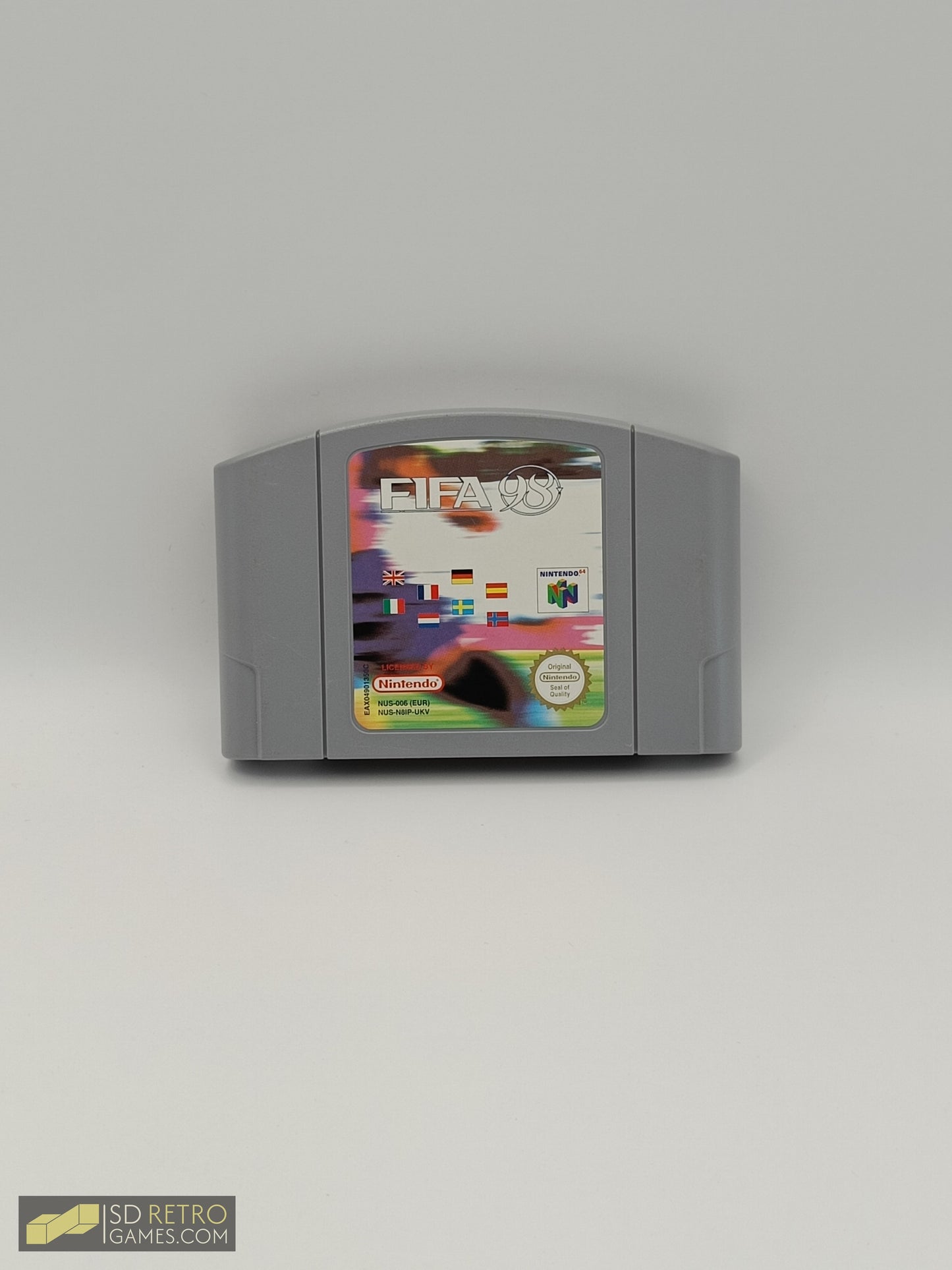 Fifa 98 - Nintendo 64