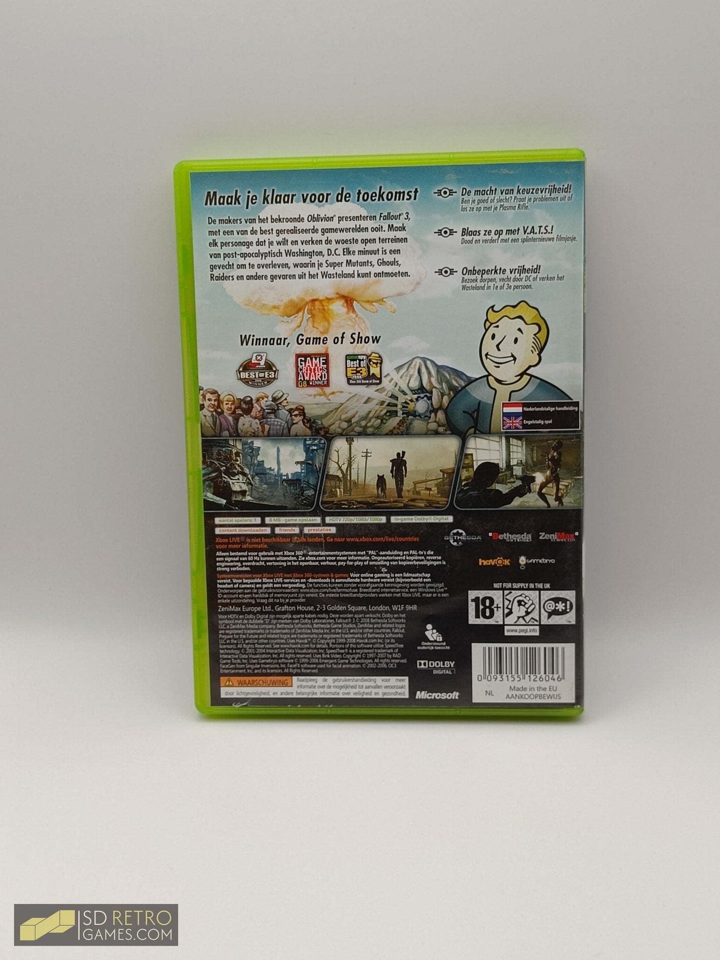 Fallout 3 - Xbox 360